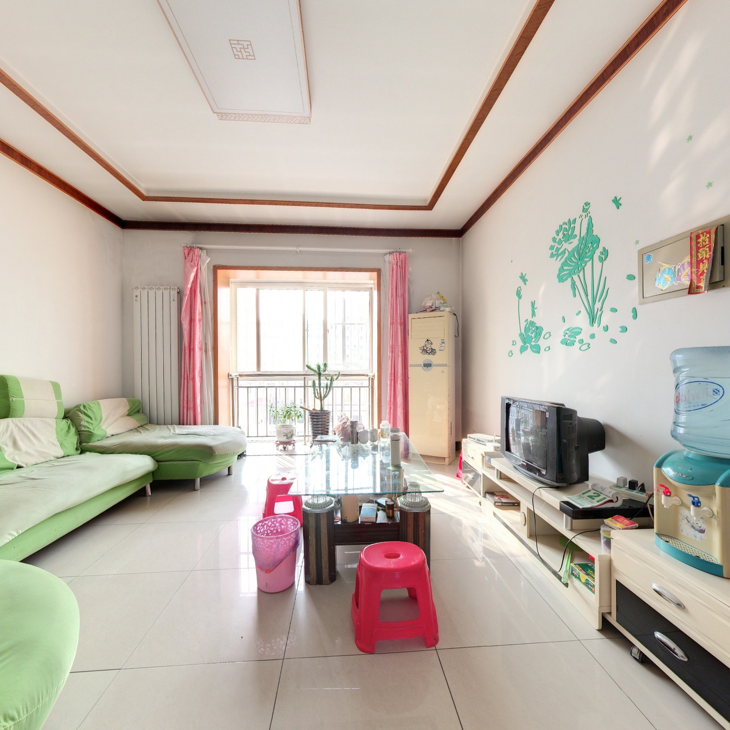 玫瑰嘉园小公摊大三居114平85万可议