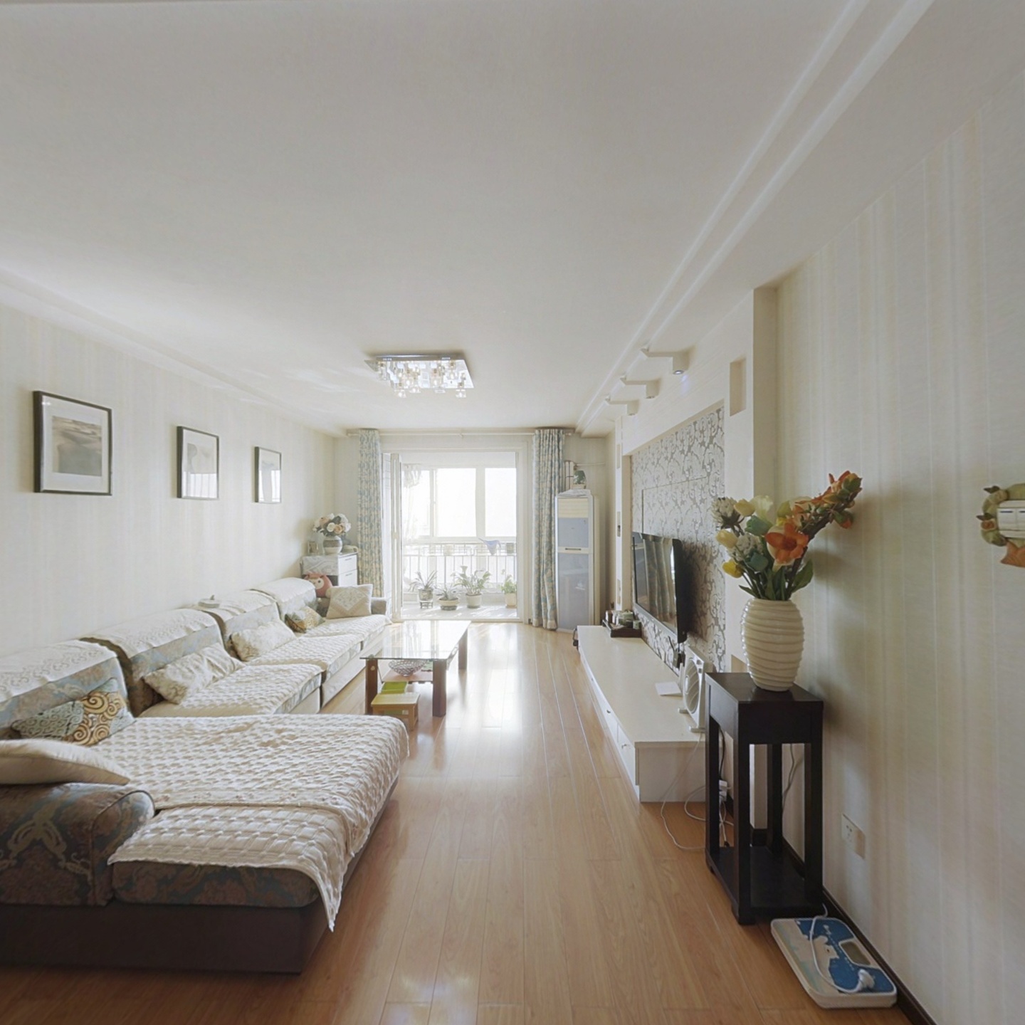 范阳路矿山局家属院精装温馨舒适大三居