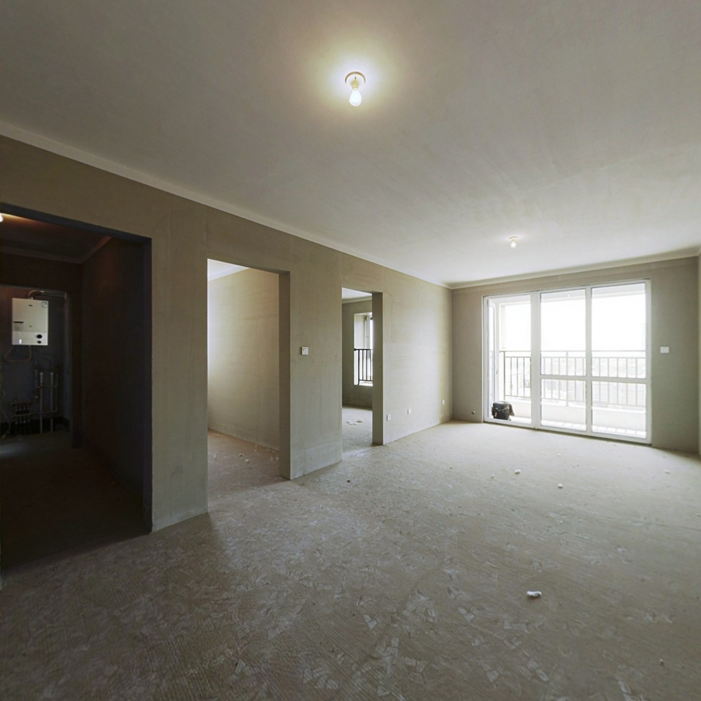 全朝阳三居室，采光好，视野好，小区环境好