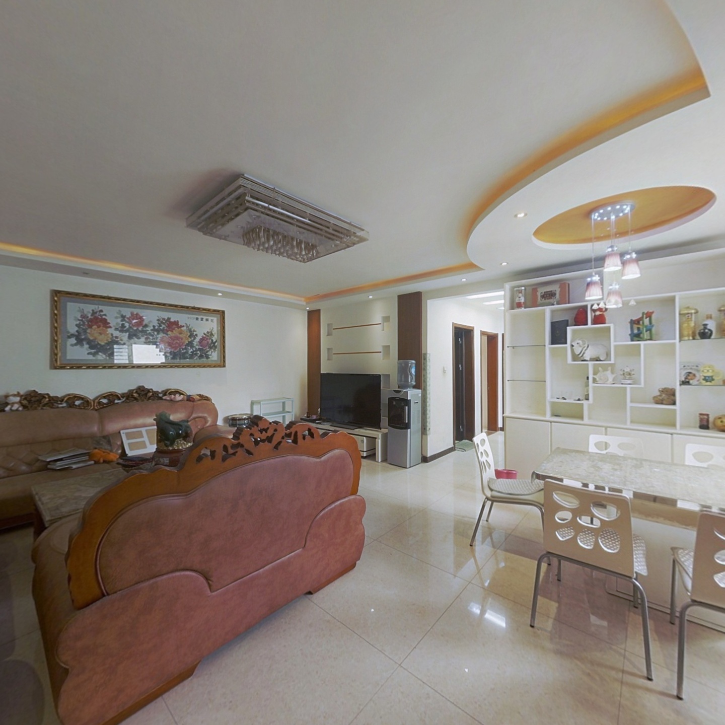 天保郦景 3室1厅 南