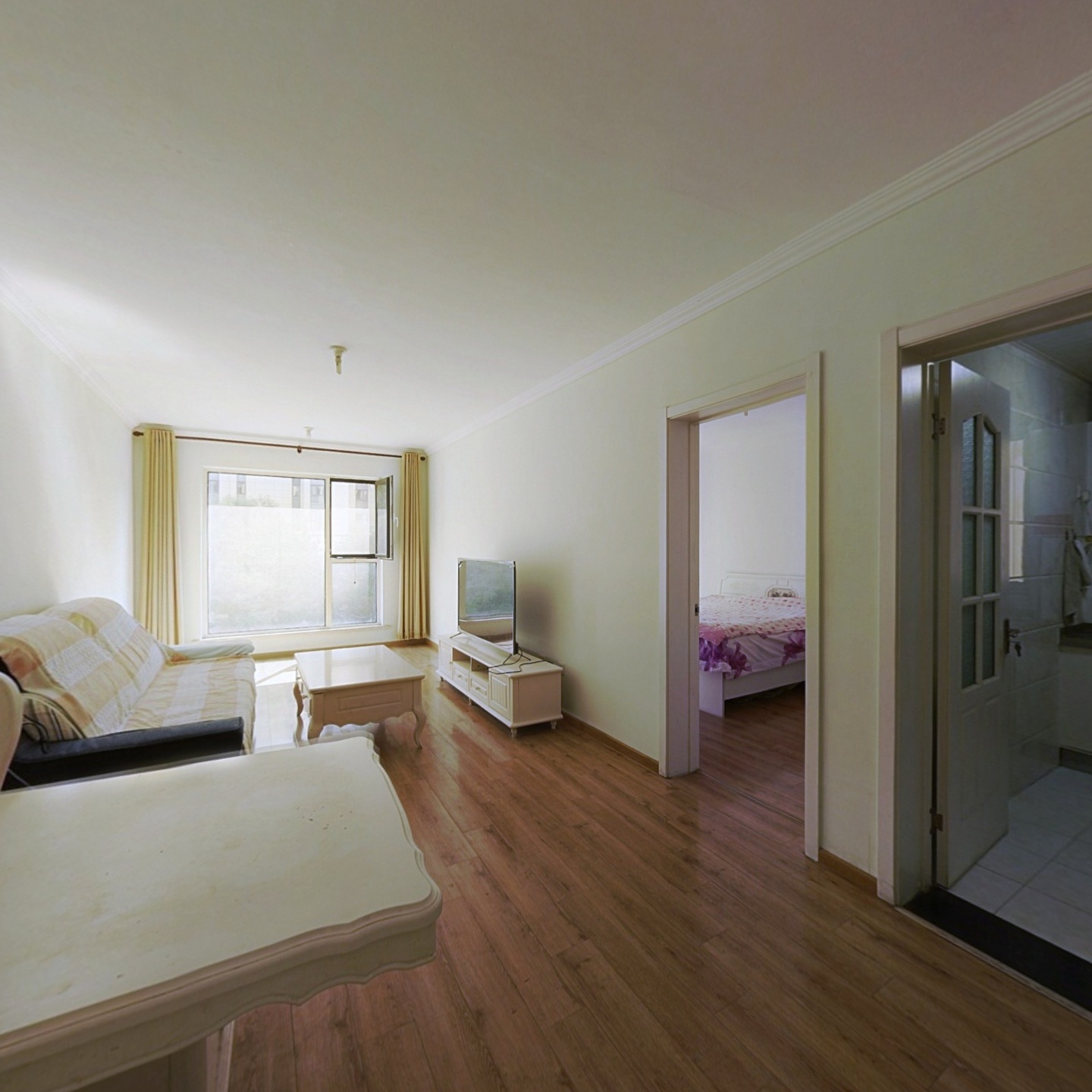 K2狮子城南区 2室1厅 南 北