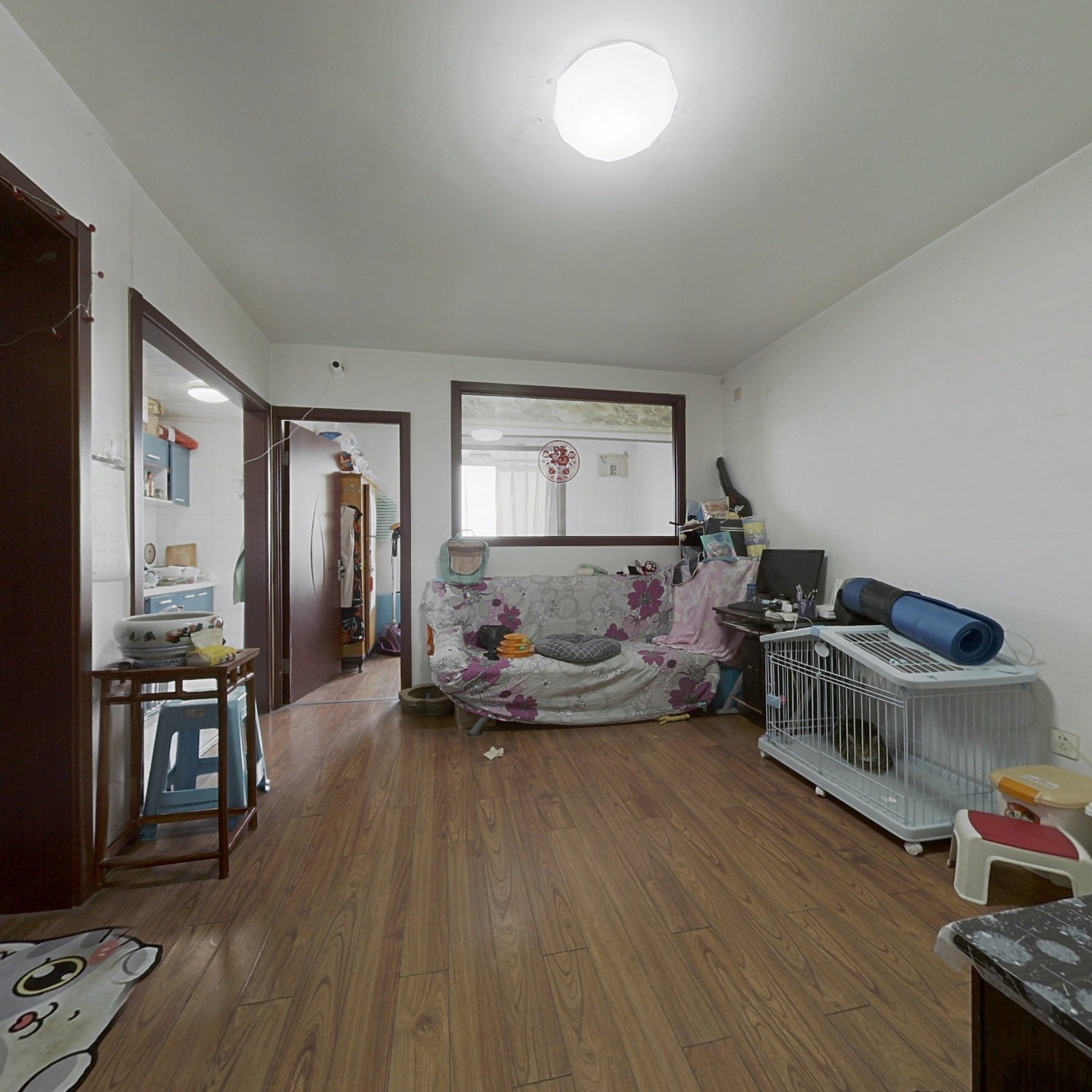 东四环十八里店北桥和小武基桥之间四环外一改二急售