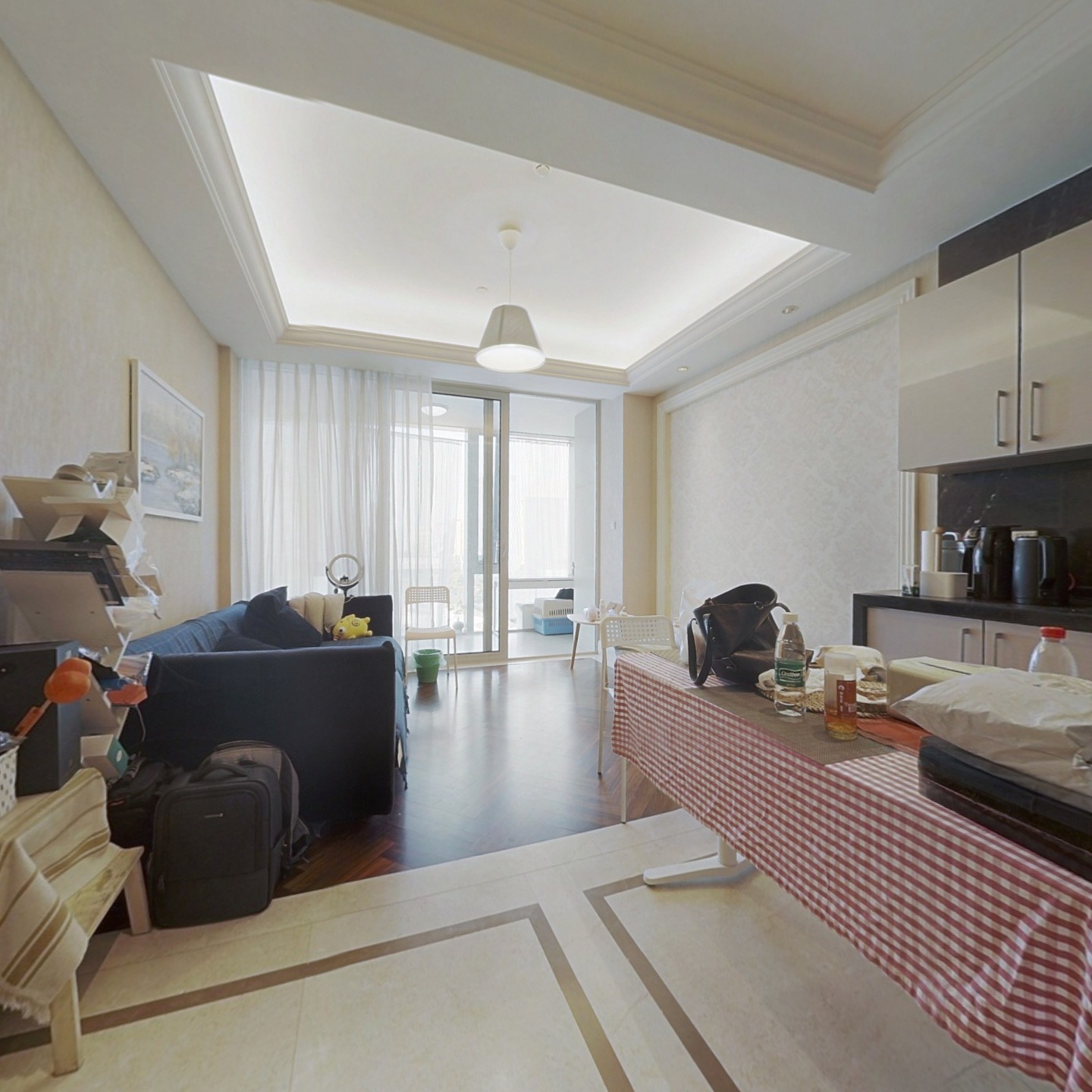 钱江新城精装江景公寓，绿城品质服务。