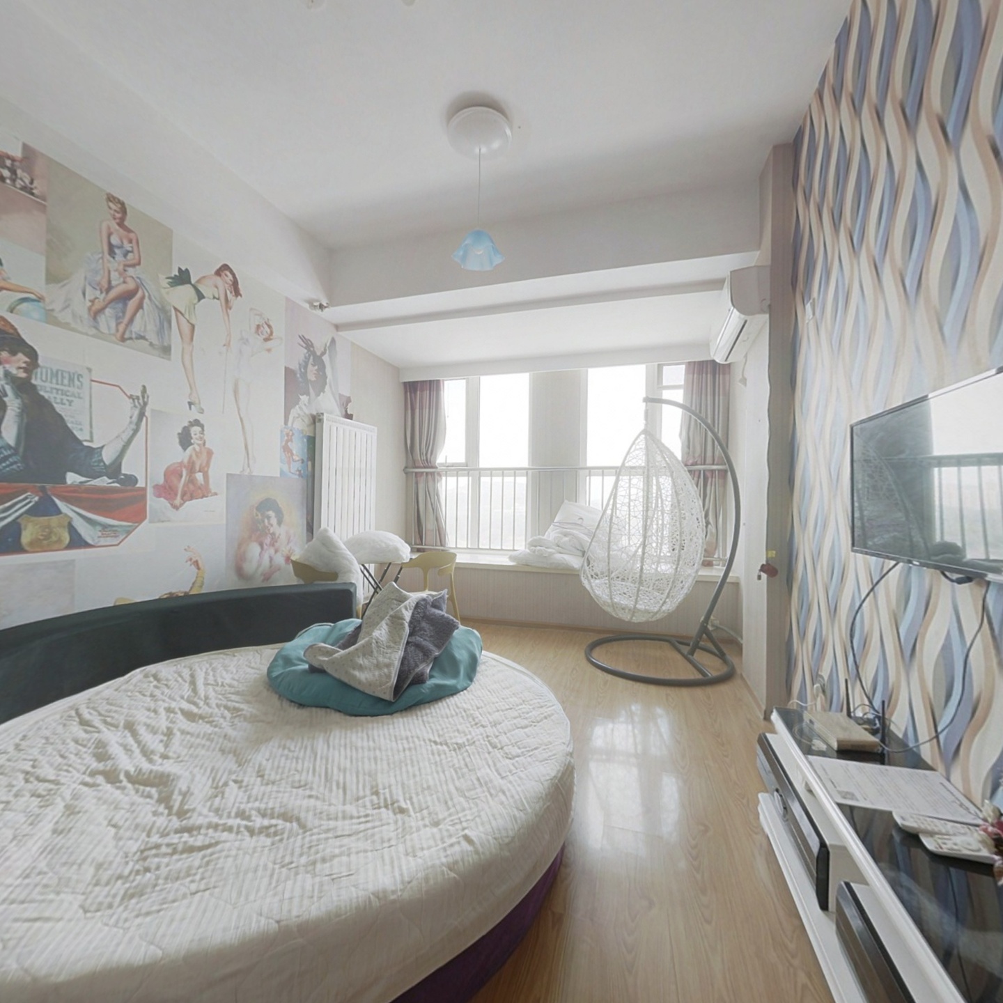 三庆青年城一室一厅公寓，透明户型，出行方便