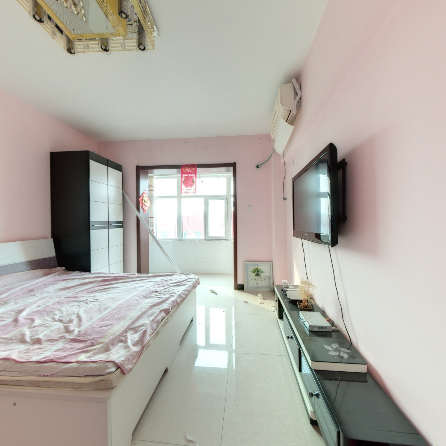 全阳大一居，采光好，干净整洁拎包入住。