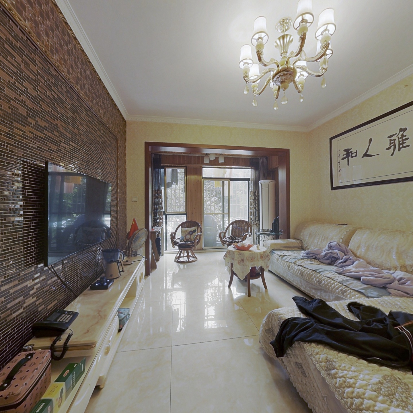 2环精装套二,三号线驷马桥站500步沙河环抱四周公园_成都香澜半岛二手