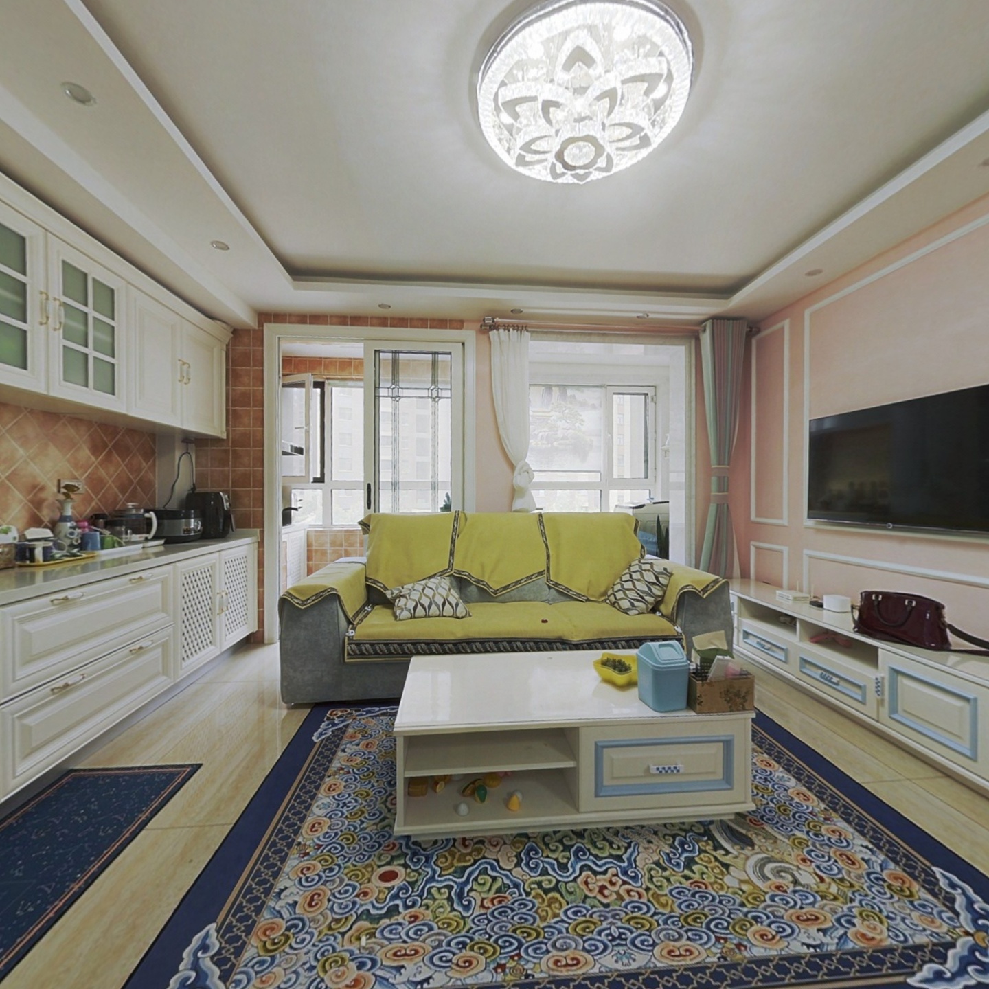 香港城精装小户型南向好楼层