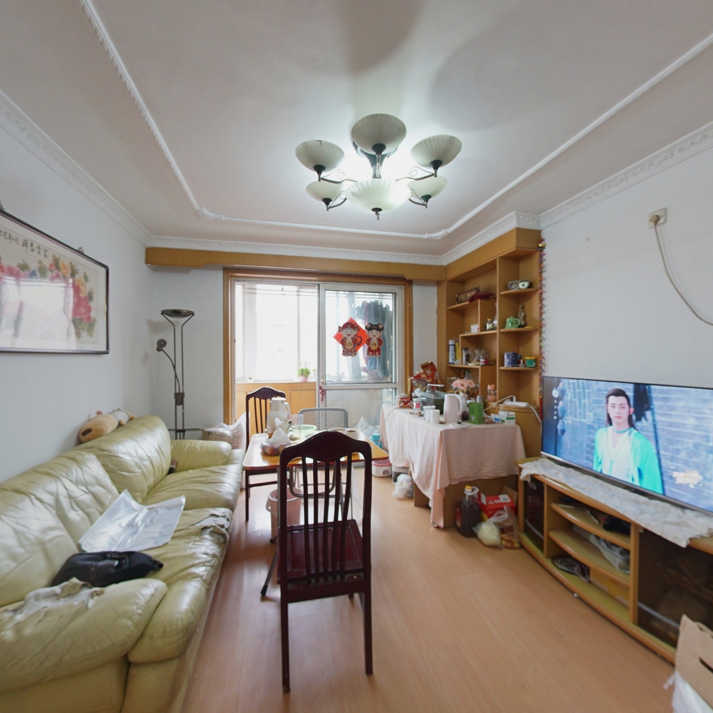 四环双南向2000年小区单独大客厅