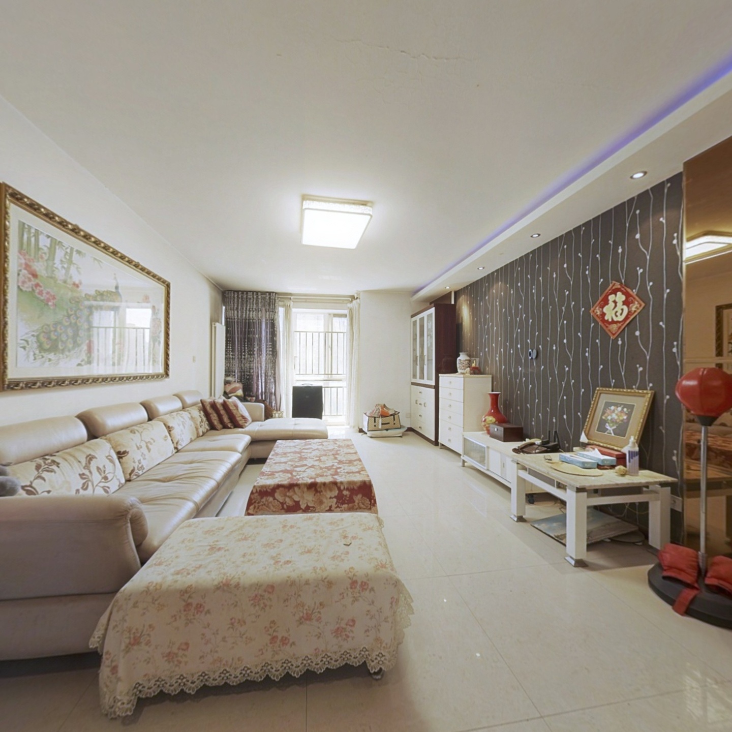 天然居二期 3室2厅 南北-西安天然居二期二手房