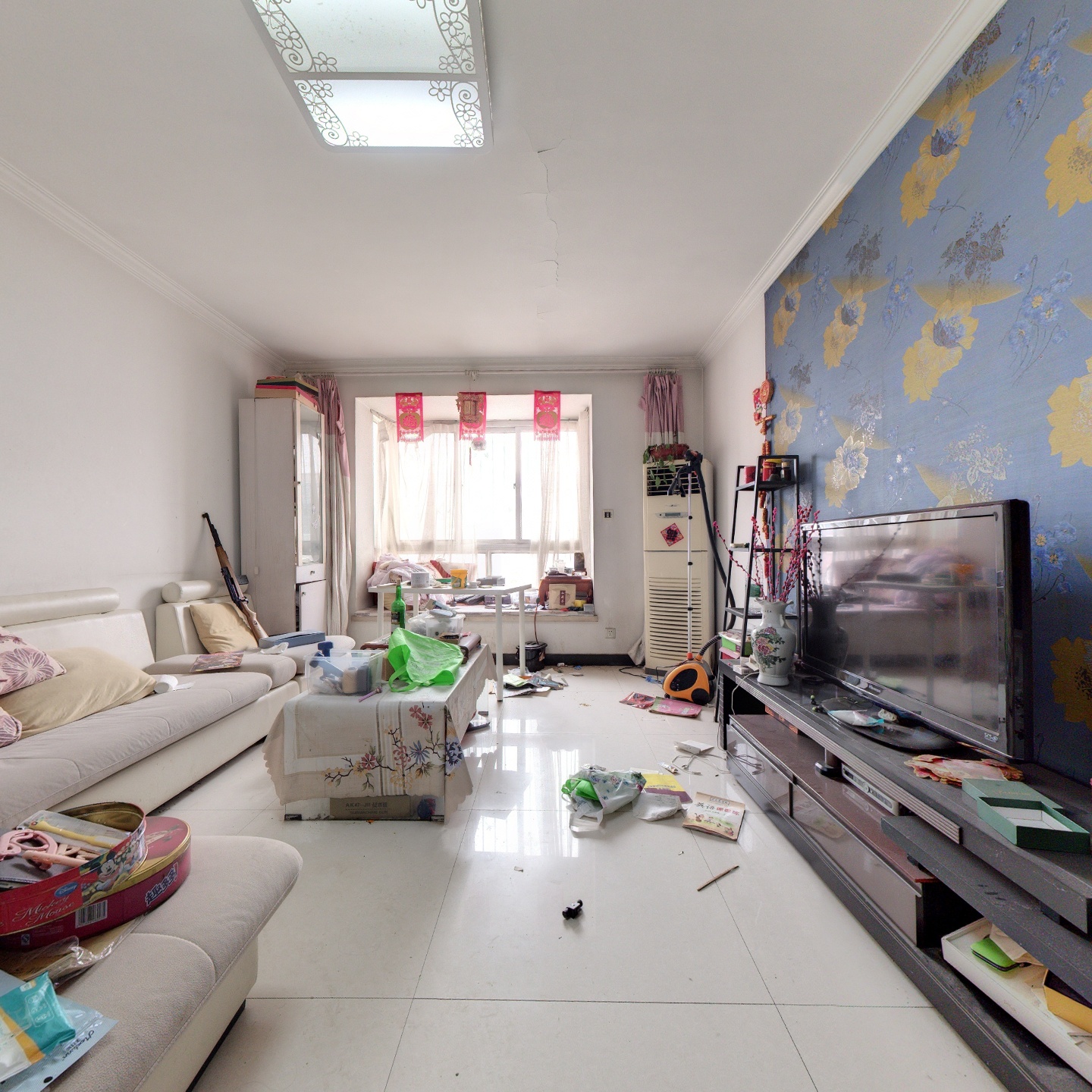 华泰豪庭南北通透两居户型方正税费低