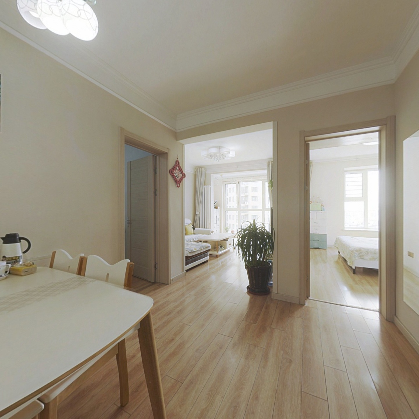 湖山美地 双南卧室 户型方正 满五唯一-青岛湖山美地二期二手房