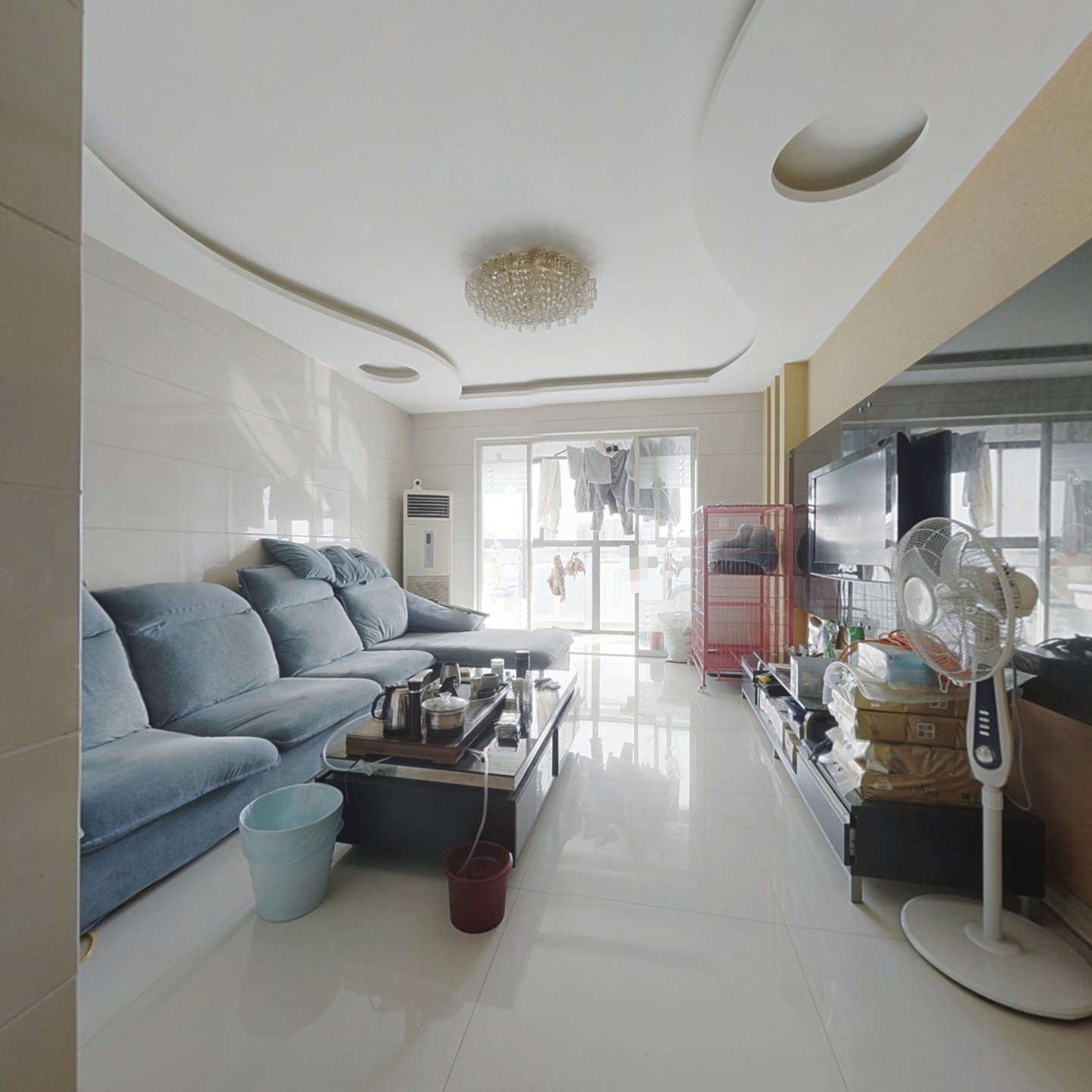 长江绿岛三期 精装二房 户型正气 满五年 诚心出售