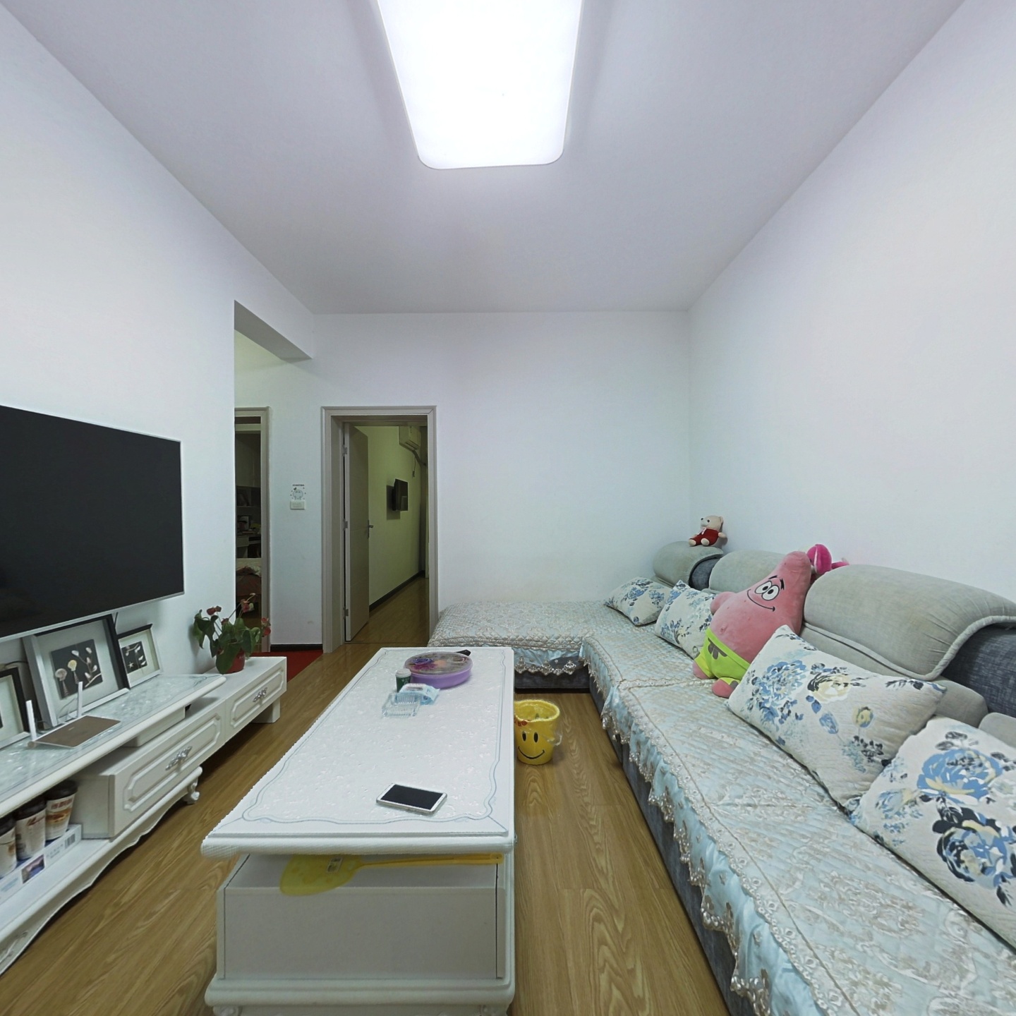 三桥头御江苑隔壁二室精装修满二唯一户型方正