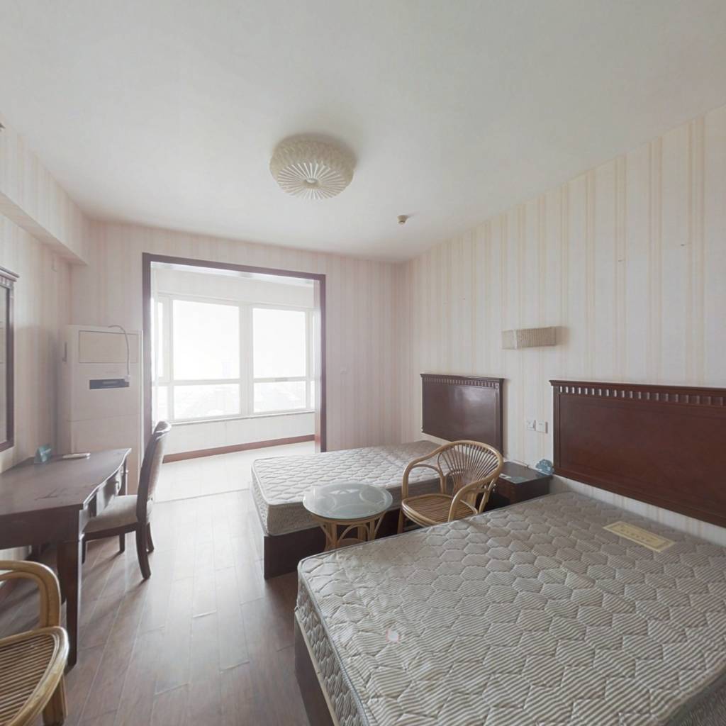 海韵苑酒店式公寓，精装修视野好，价钱优惠