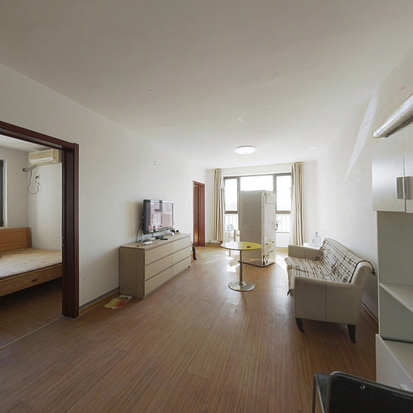 鸿坤全阳三居  楼位置好   次卧室无遮挡   采光充足