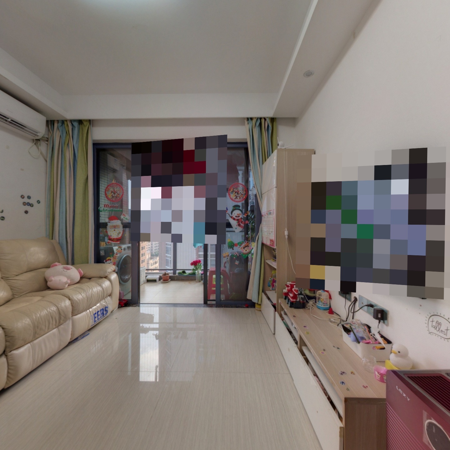 地铁6号线阳台上东站中间楼层看花园业主诚心出售 深圳龙华区龙华中心悠山美地二手房 深圳链家