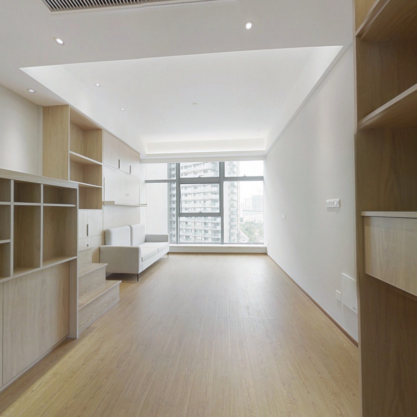 一线江景房 楼层佳 采光充足  看房随时随地-宁波印象m公馆三期-印象