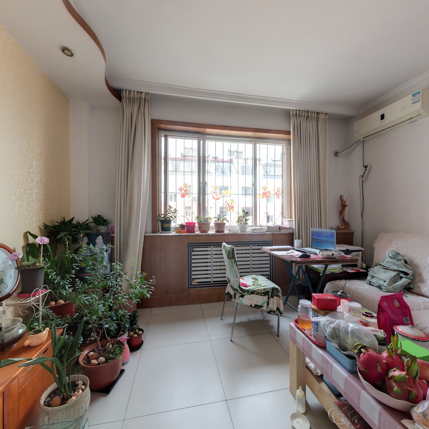 紫晨小区南北通透正规两居本满五年税费低