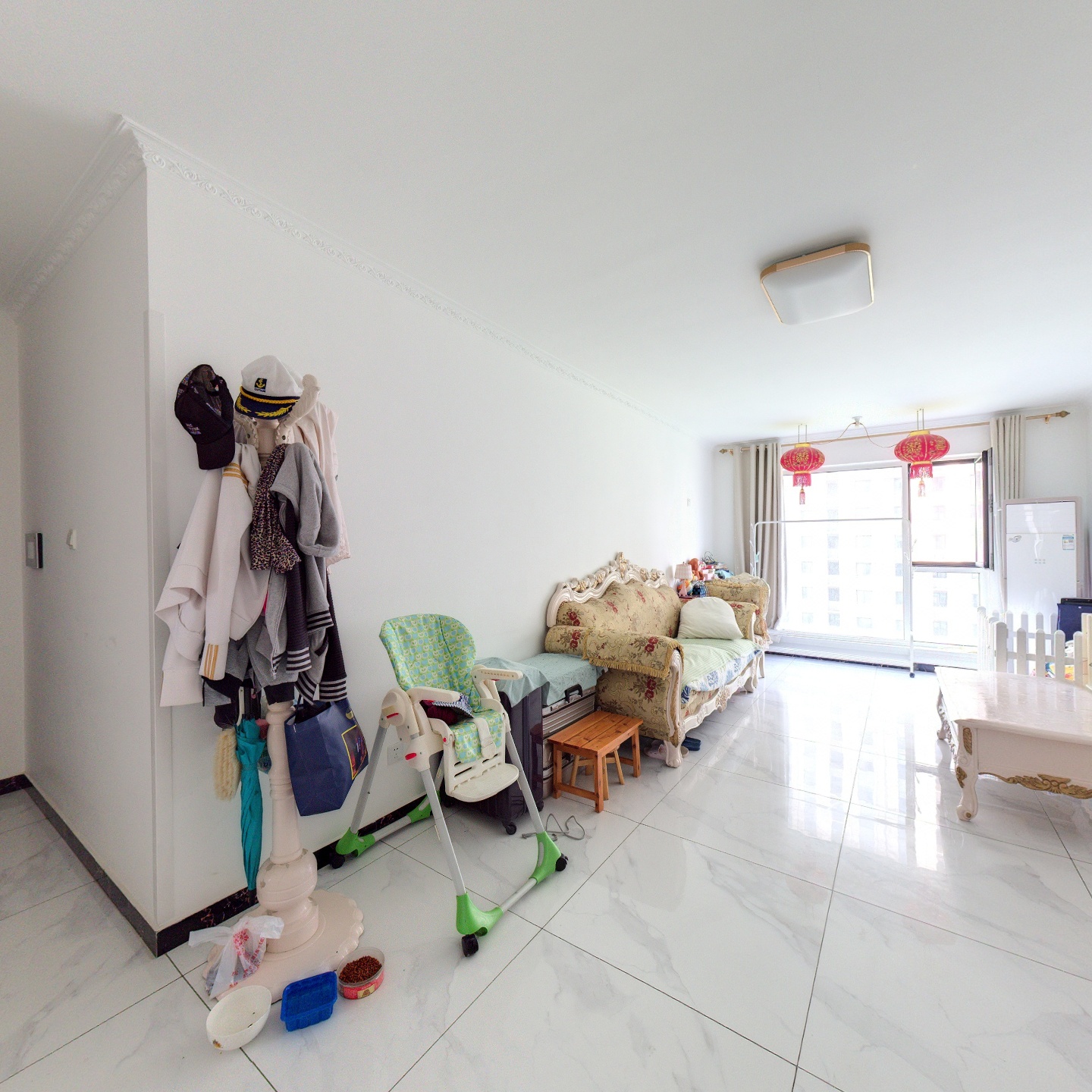 狮子城精装南北通透三居室，房本满二