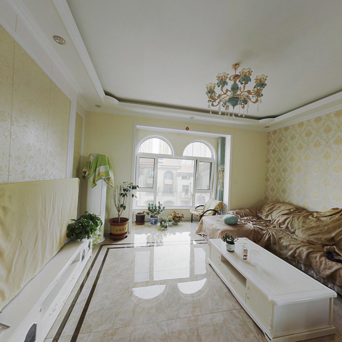 香邑溪谷原墅 别墅 叠拼上叠 精装修 舒适住所