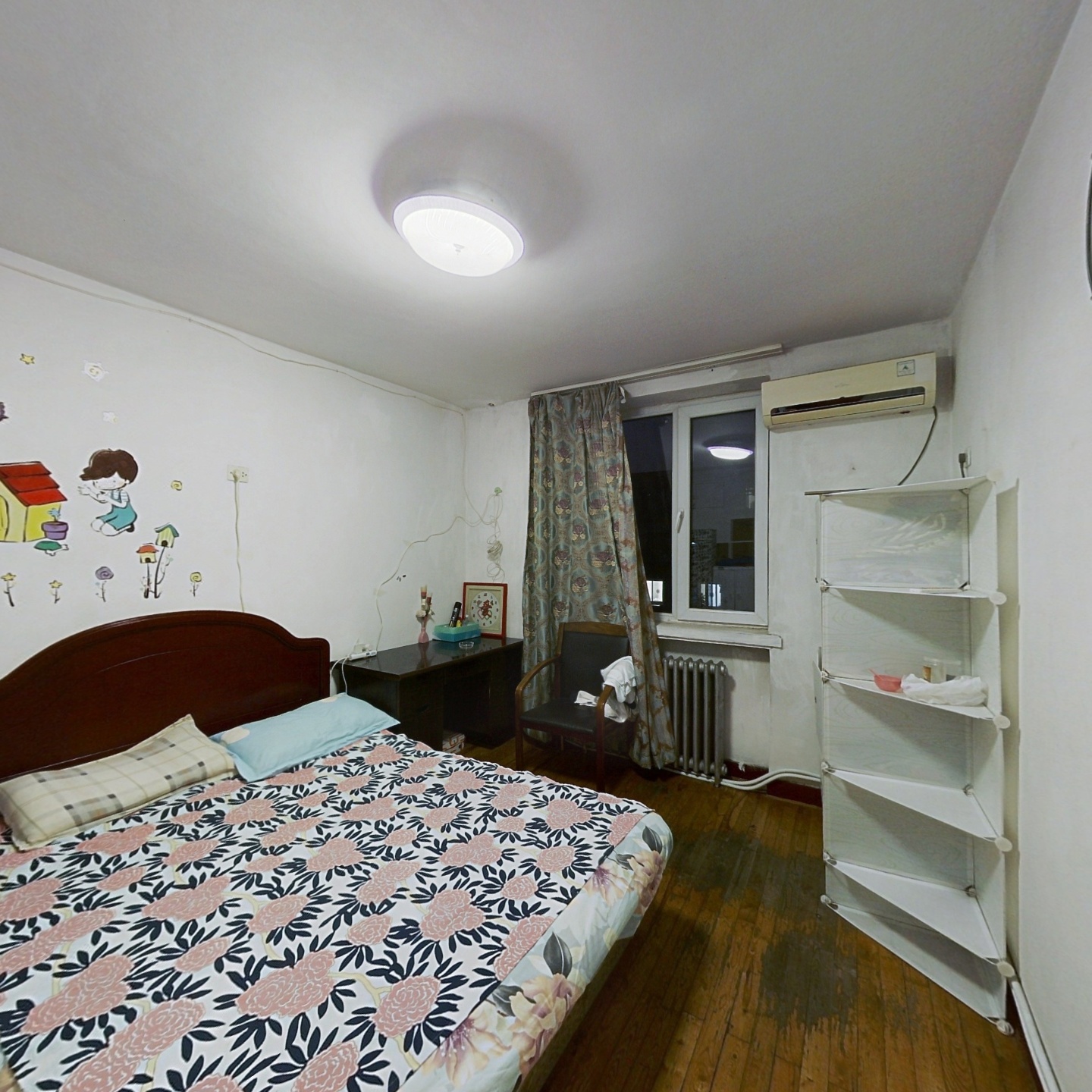 滨海新区，振业里正规两室偏单，房型好价格低。