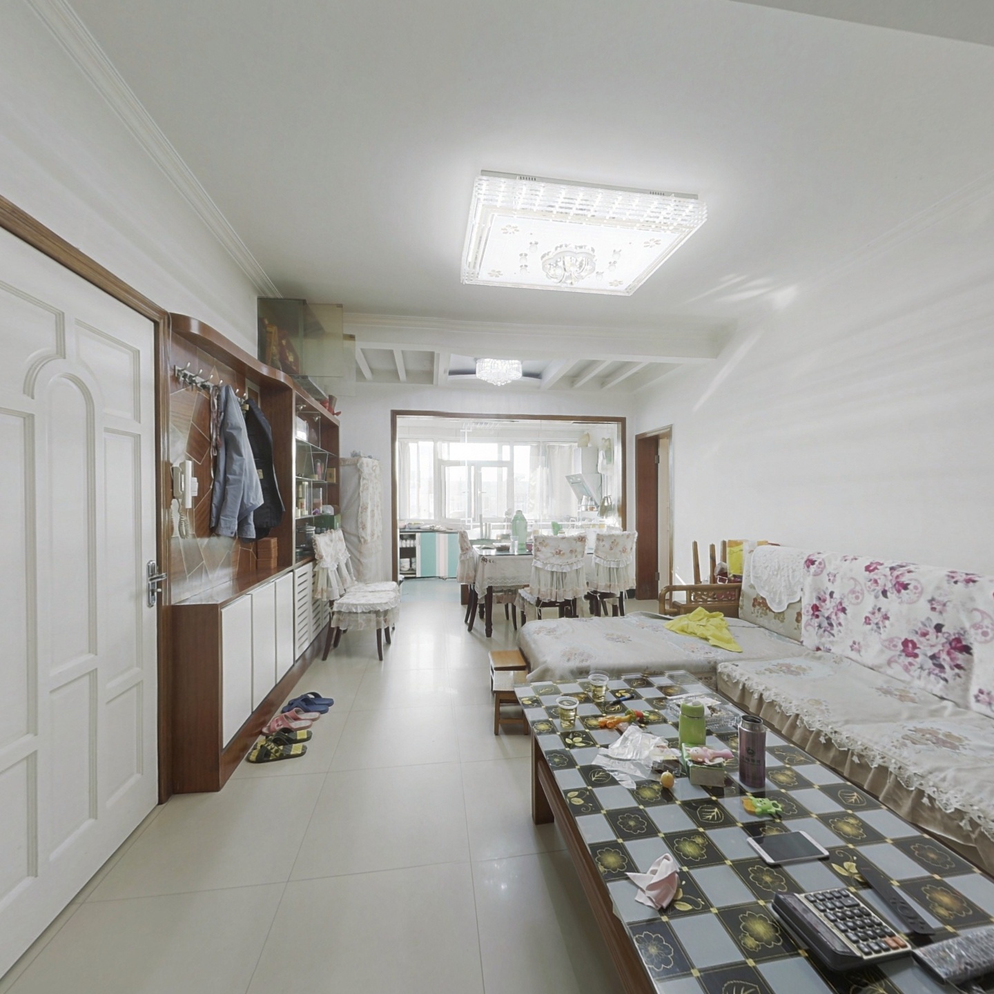 张苏滩锦华医院旁边 正规三室 正东朝向_兰州华英小区二手房3室2厅