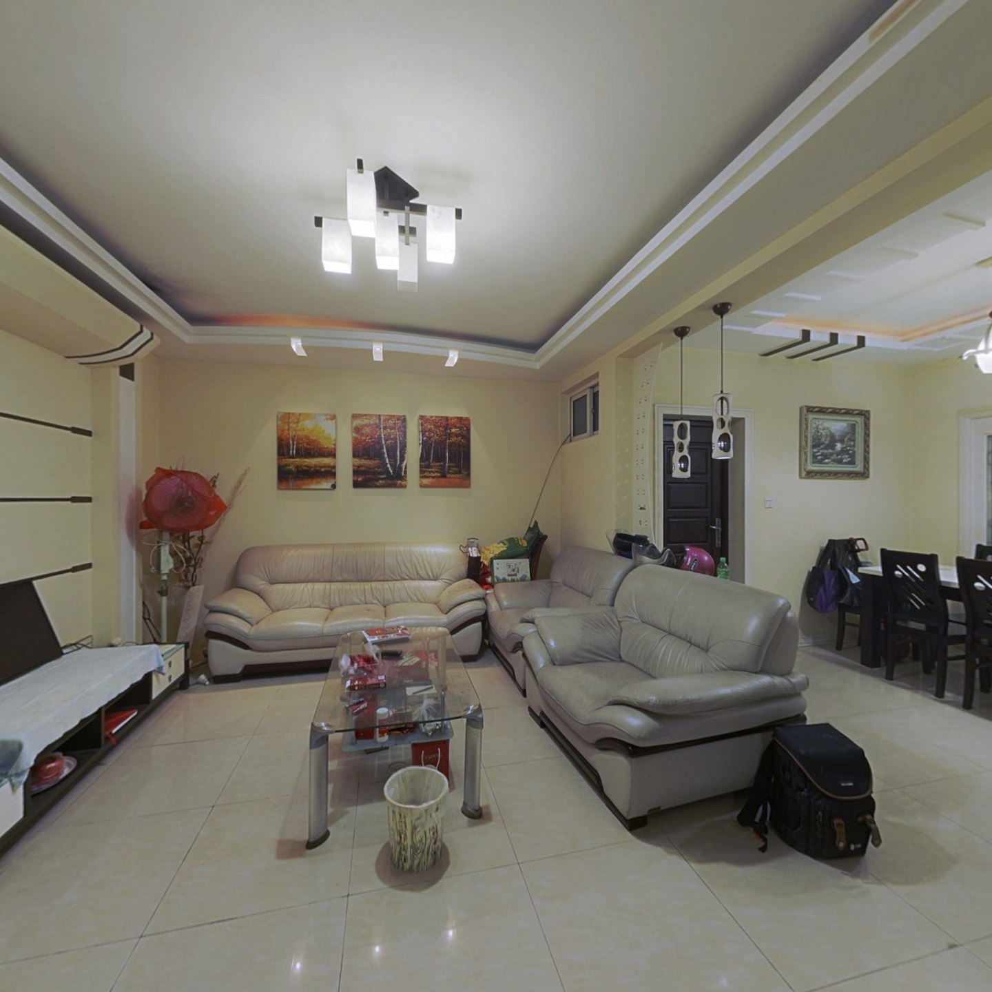 随时看房 大面积 车库40 院子30 滨中一路之隔 盐城滨海县滨海公园商圈育才西路二手房 盐城链家