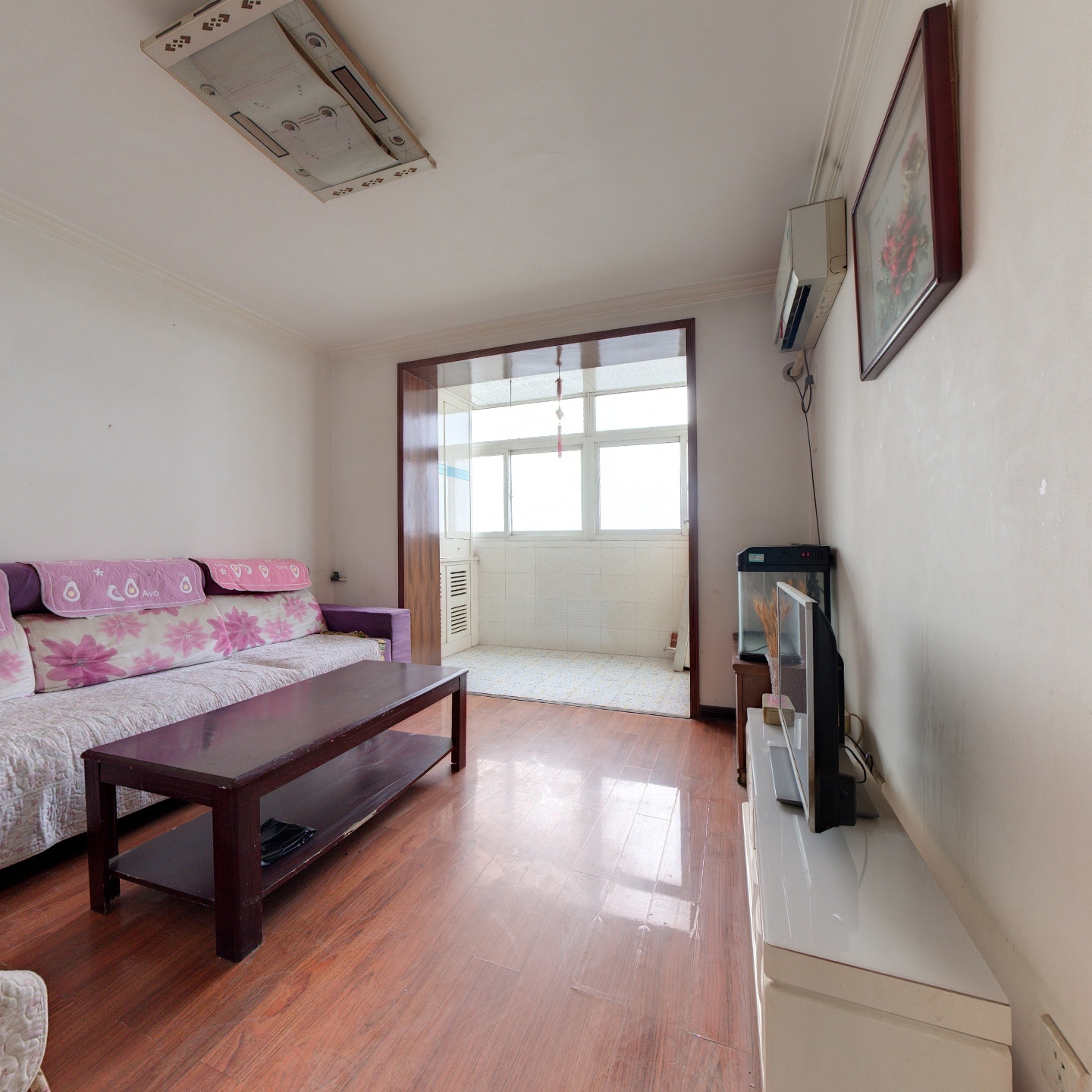 水电四局 南北两居室  房本满五年 园林社区