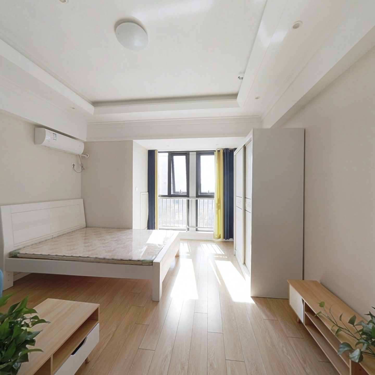 此房朝南小户型,楼层好,采光充足,视野宽阔-马鞍山万达公寓二手房