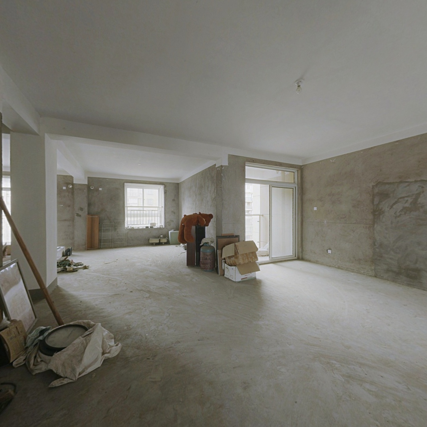 全新白胚户型方正采光很好有钥匙看房方便