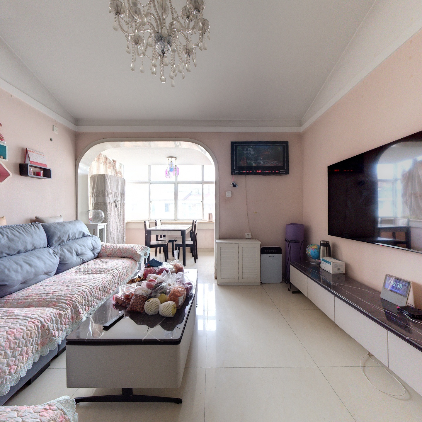 德信公园，南北通透，中医院，两居