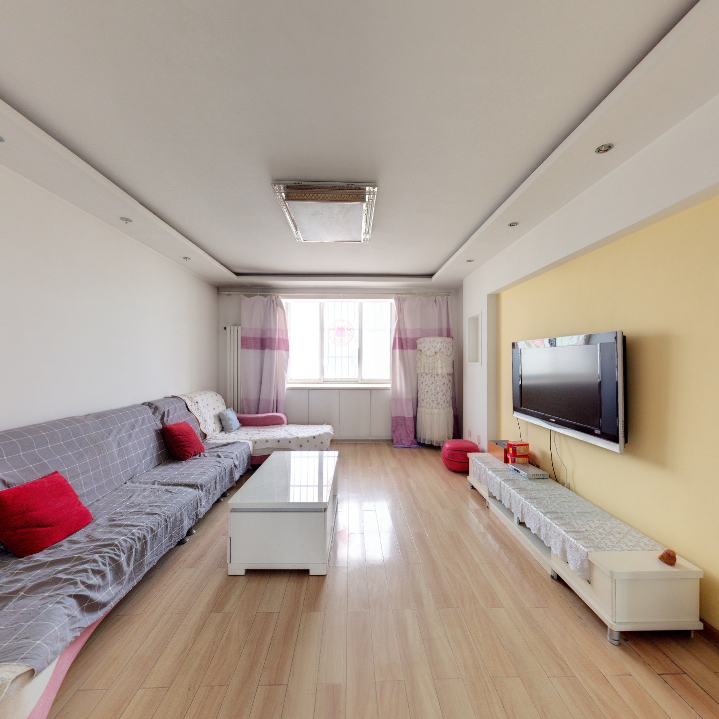 幸福广场旁心港假日北区通透两室 天津滨海新区大港心港假日苑北区二手房 天津链家