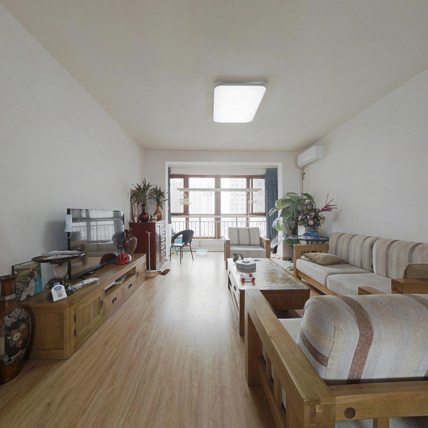 金品时代小区 人车分流 南北通透大三居