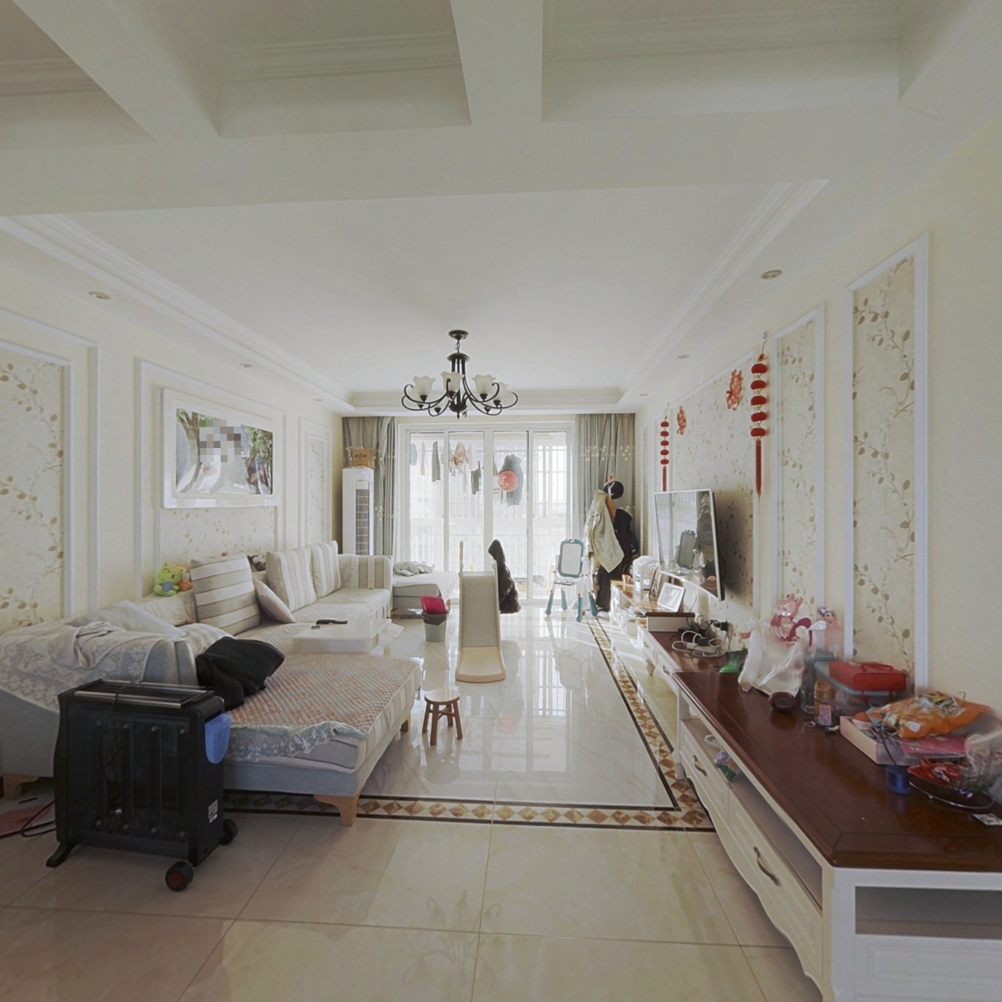 此房中间楼层,采光充足,精装修,拎包入住配套齐全-马鞍山映翠景苑二手