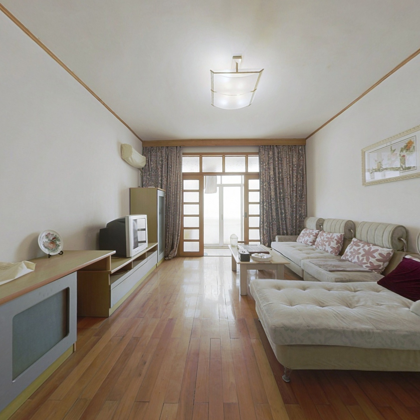 馨苑山庄,单价低,户型正,视野开阔,满2年-九江馨苑山庄二手房