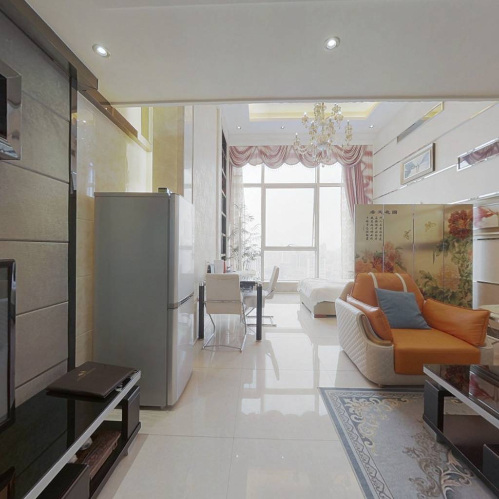 北京路商圈精品酒店式公寓，精致装修， 看房方便