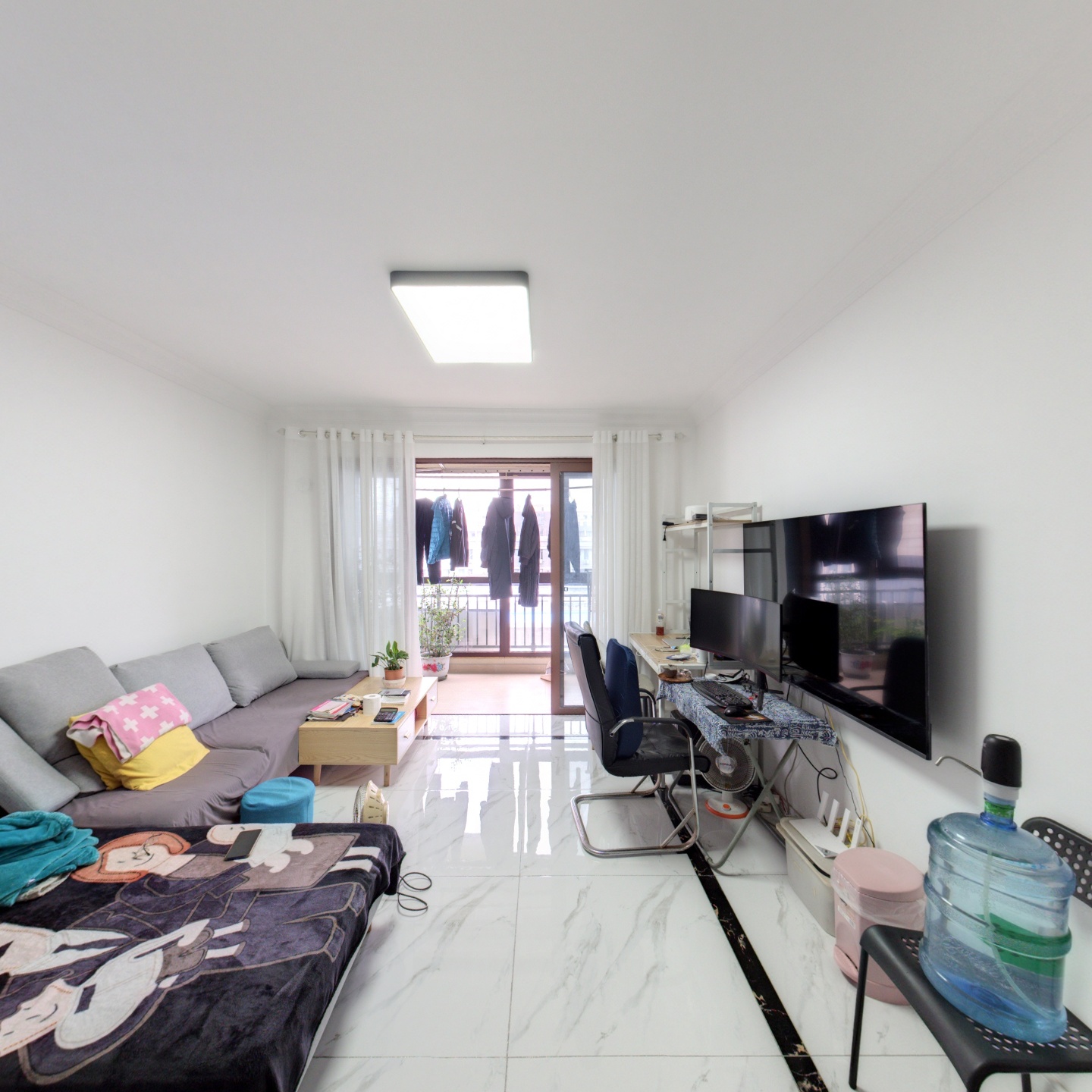 精装修户型通透房东诚心出售 南通通州区姜灶碧桂园天悦二手房 南通链家