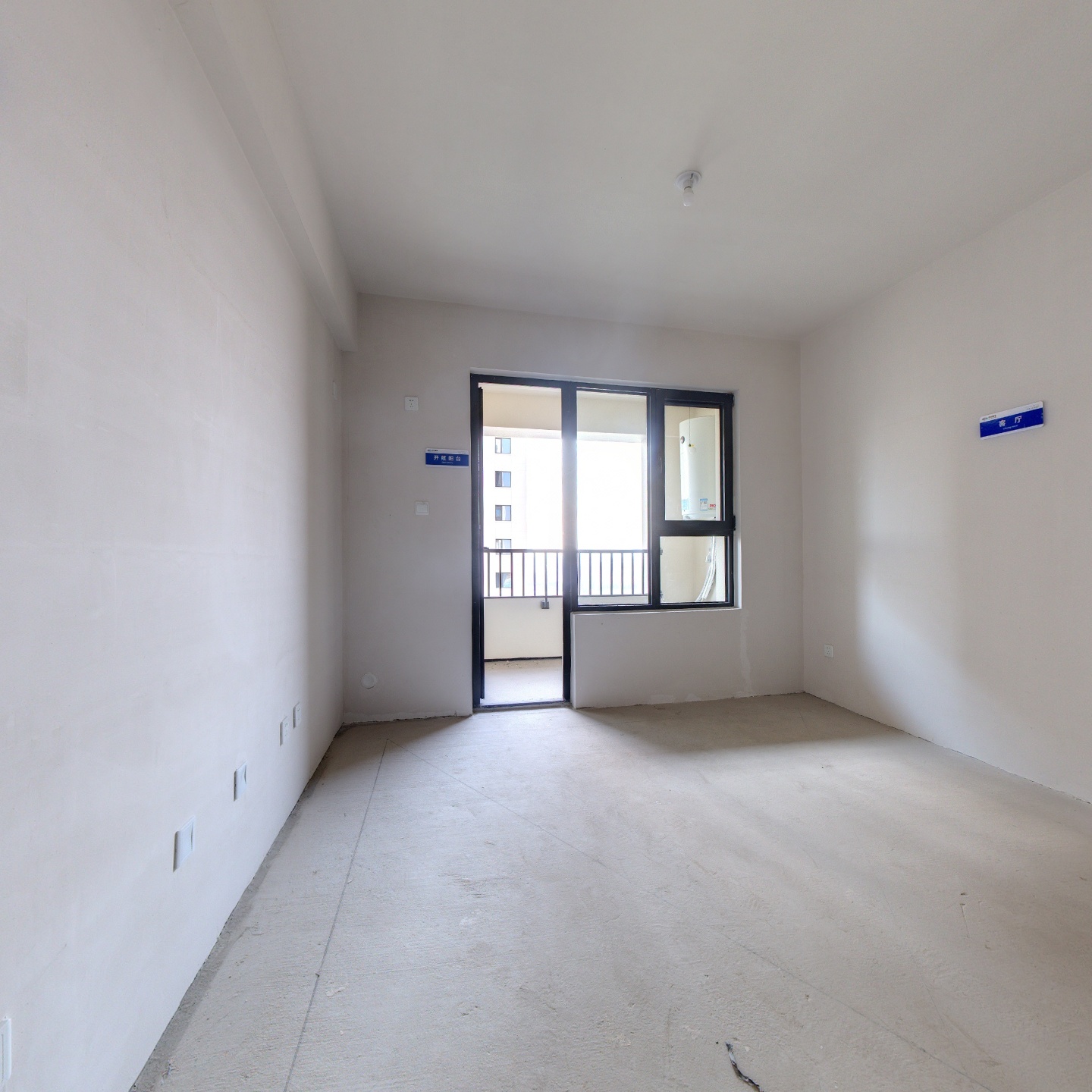 全明格局 户型方正 明厨明卫 出门就是育人基地