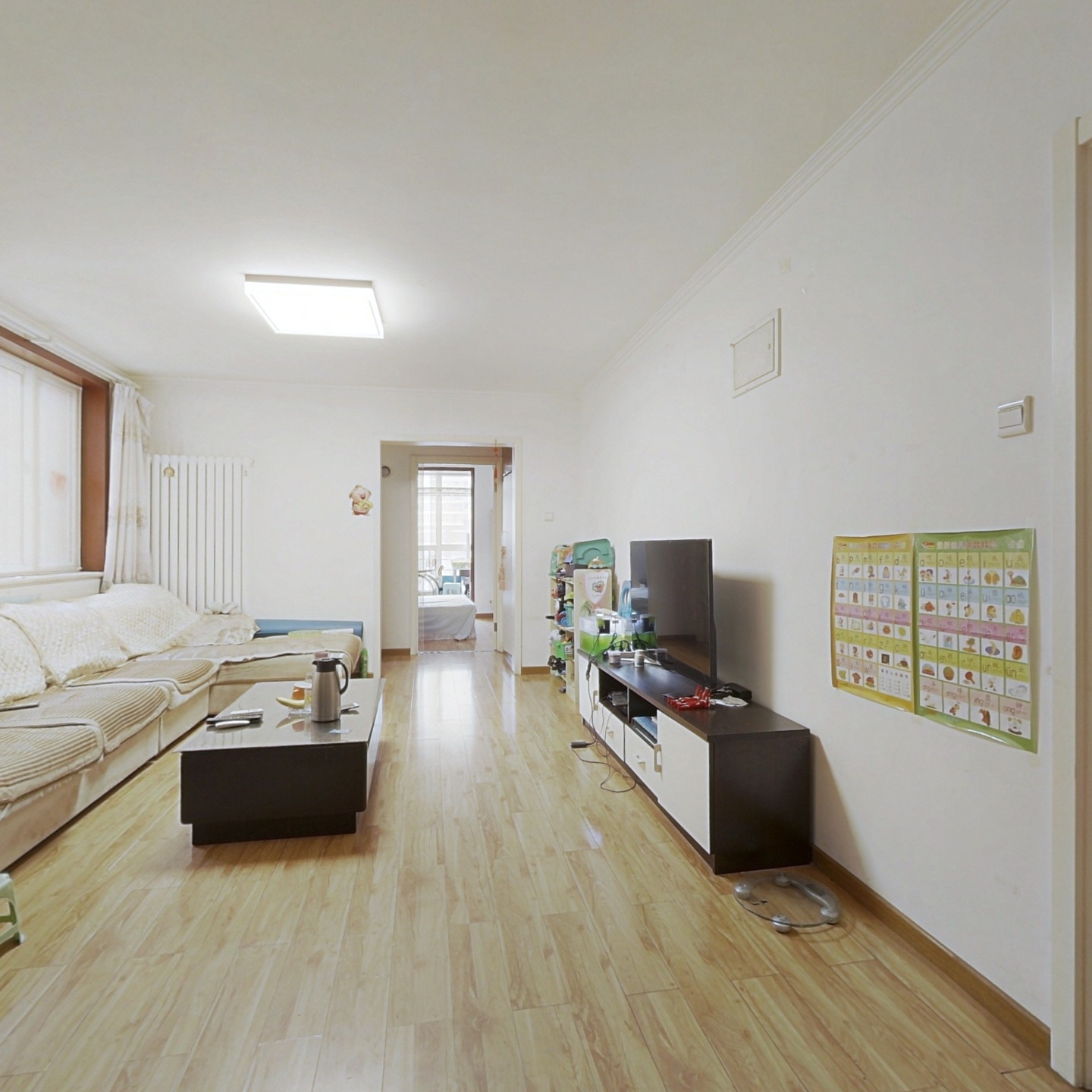 太平桥 尚西泊图 西南朝向 大两居 9号线六里桥东