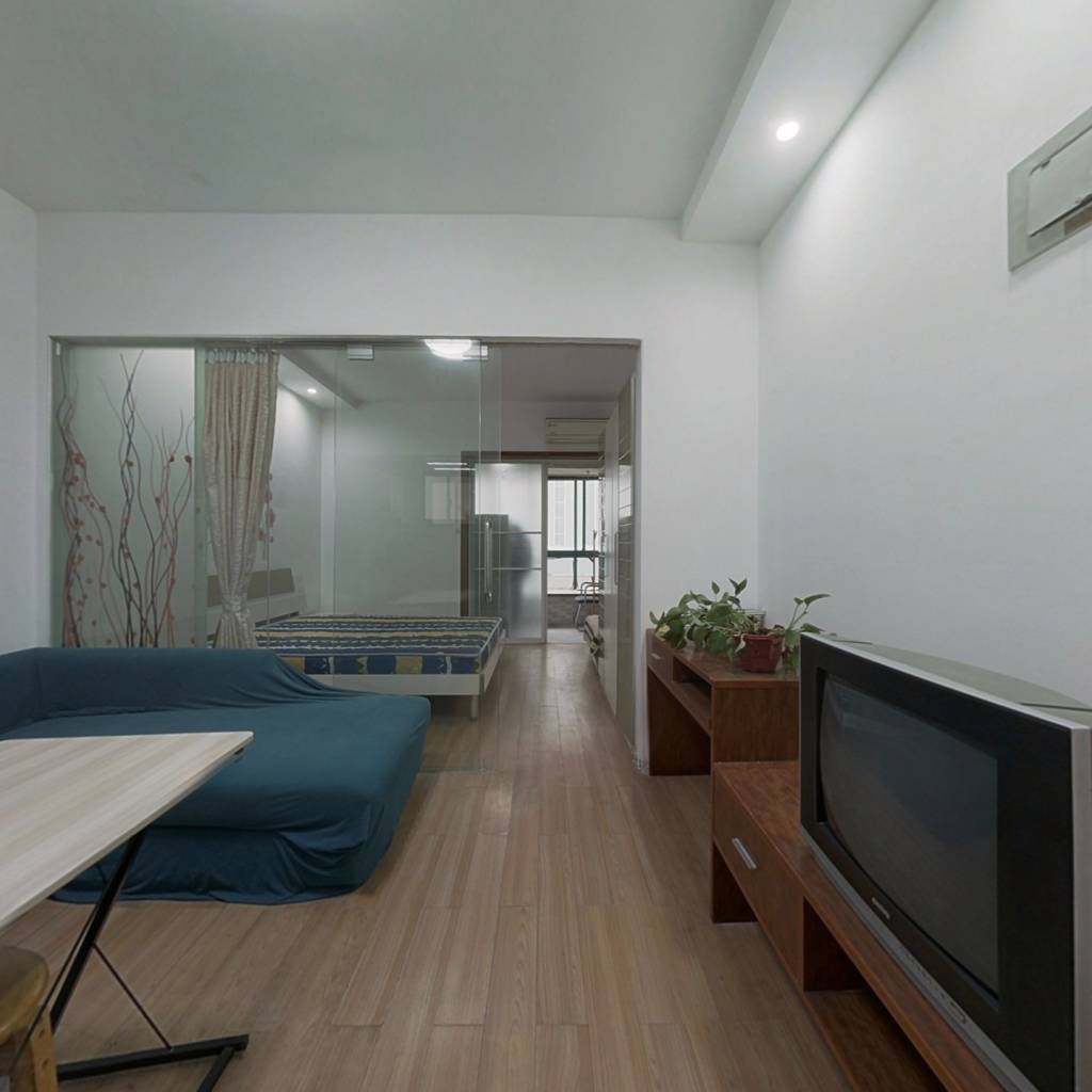明城公寓 精装公寓 带天燃气 朝南 独立阳台 独立厨房