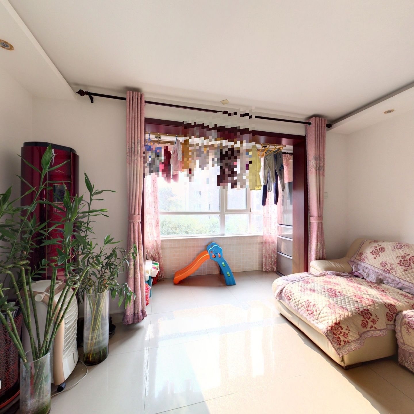 环内 电梯房 精装修 开间大厅好用  急售-天津明盛园二手房