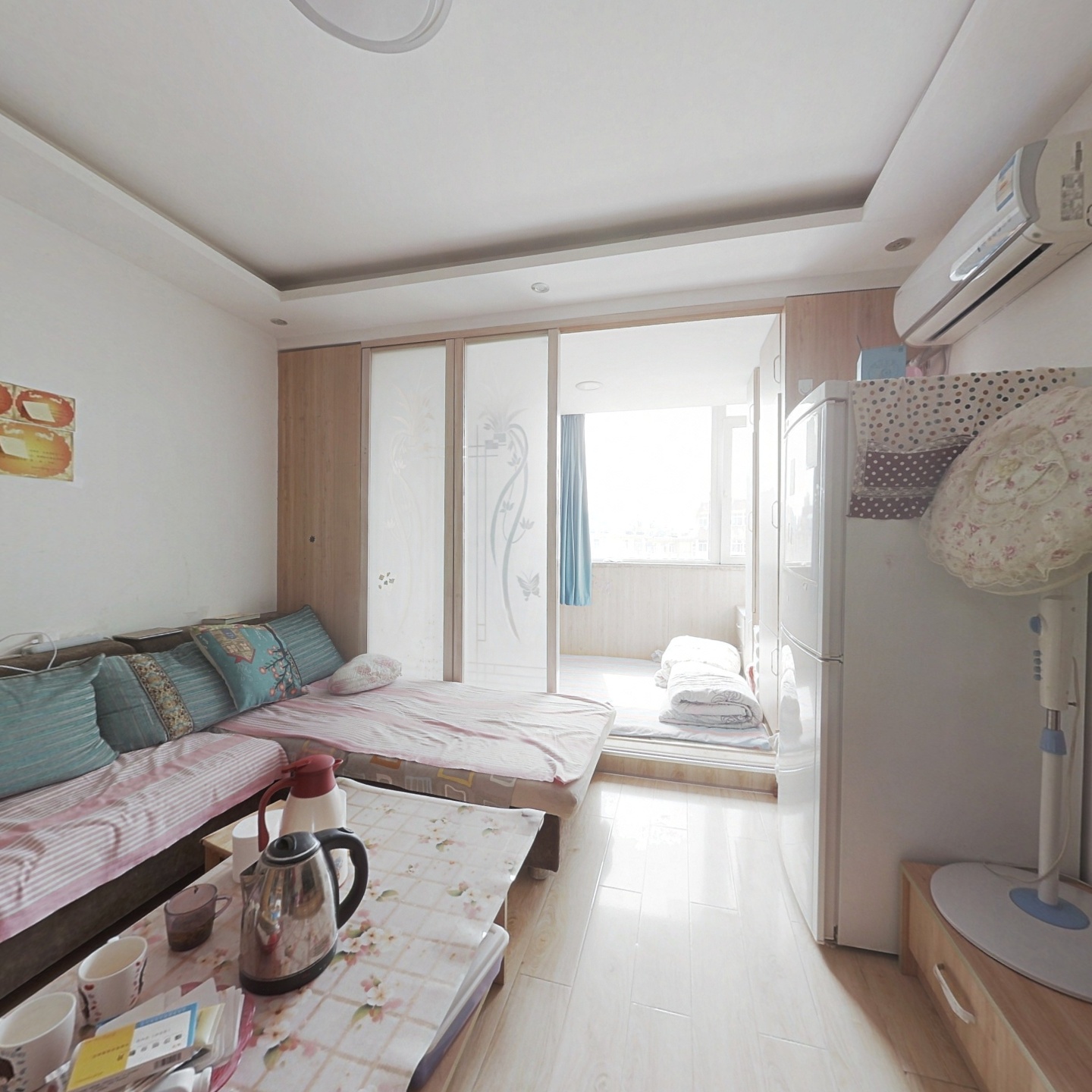 西仲花园2000年新房龄!满五唯一省税费!精装修省心!