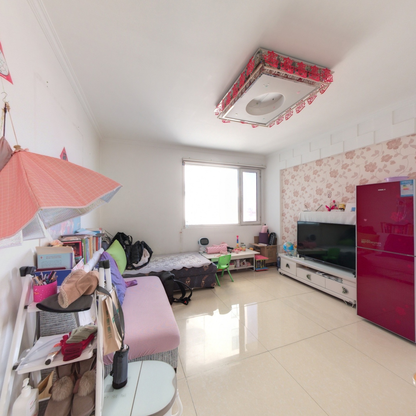 华阳路天保丽景南向两居电梯房双塔。