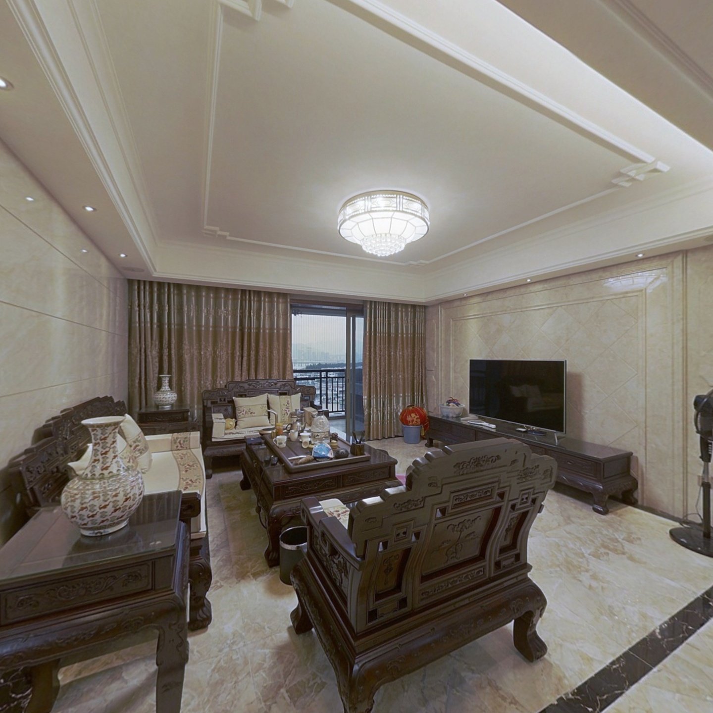 泰禾红树林D区，全江景，精装大4房，满2年，仅售499万