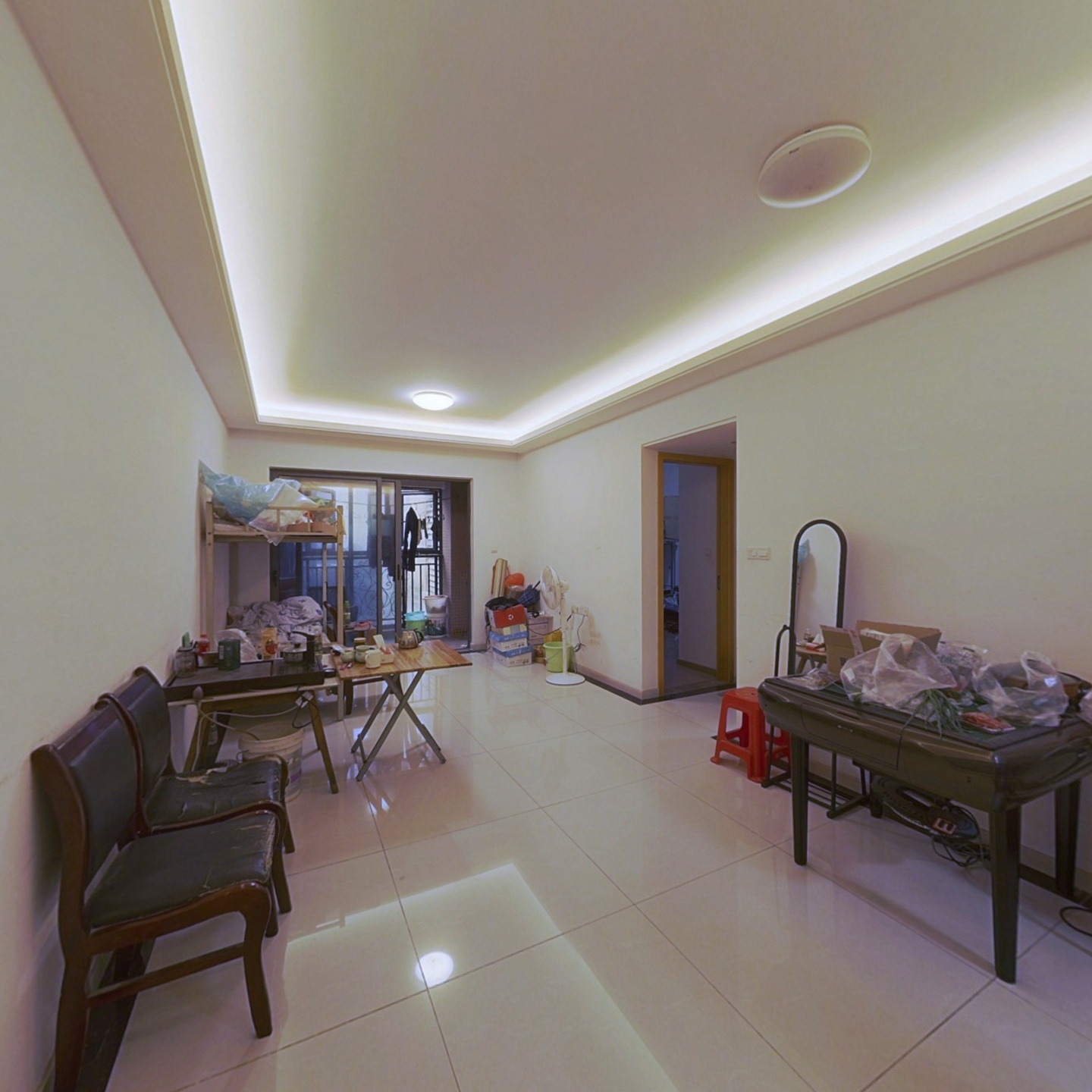 珠江郦城新小区，两个房间都很周正 小高层，舒适度高