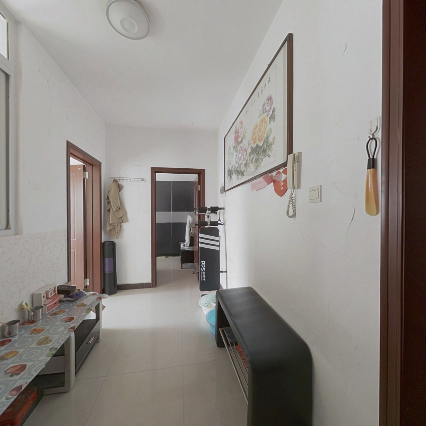 带地下室 老证 无尾款 空户 中等装修 看房方便 天津盛世华庭二手房2室1厅65 38平米 天津贝壳找房