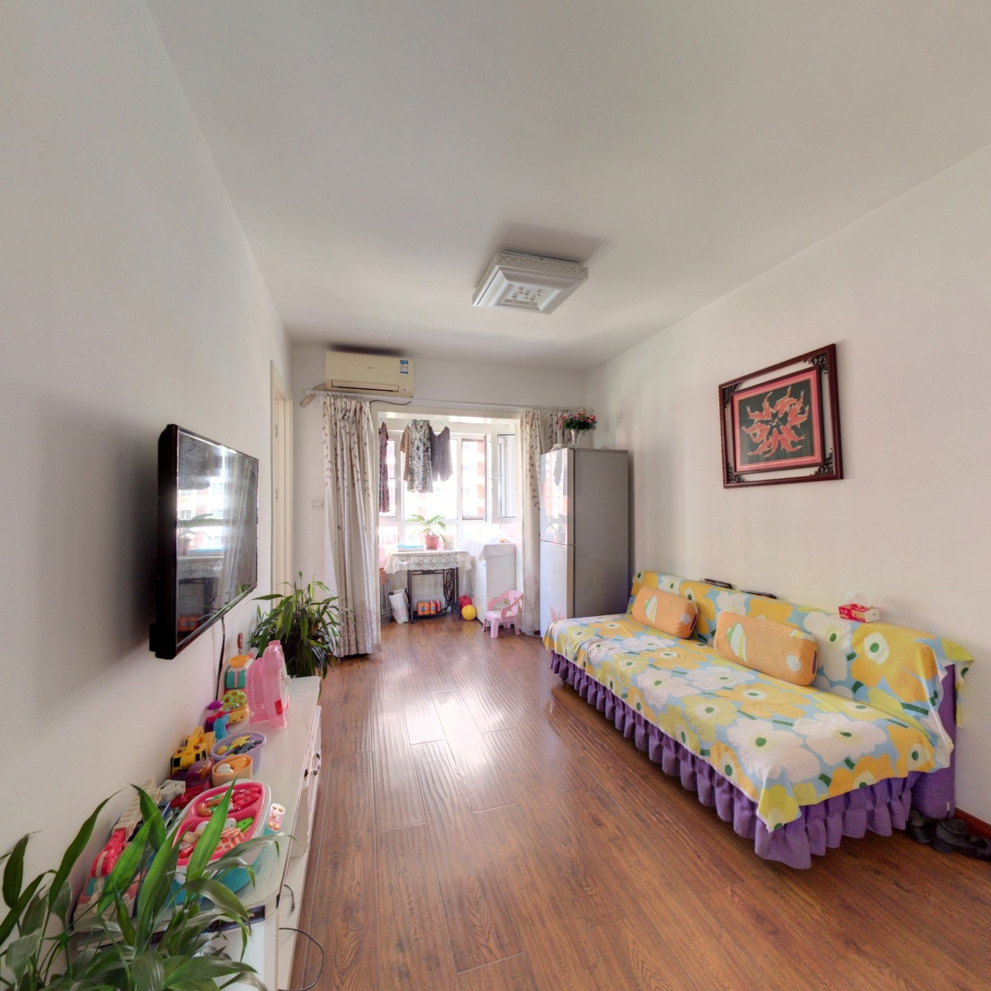 北塘海泽苑小户型两居,南北通透-天津海泽苑二手房