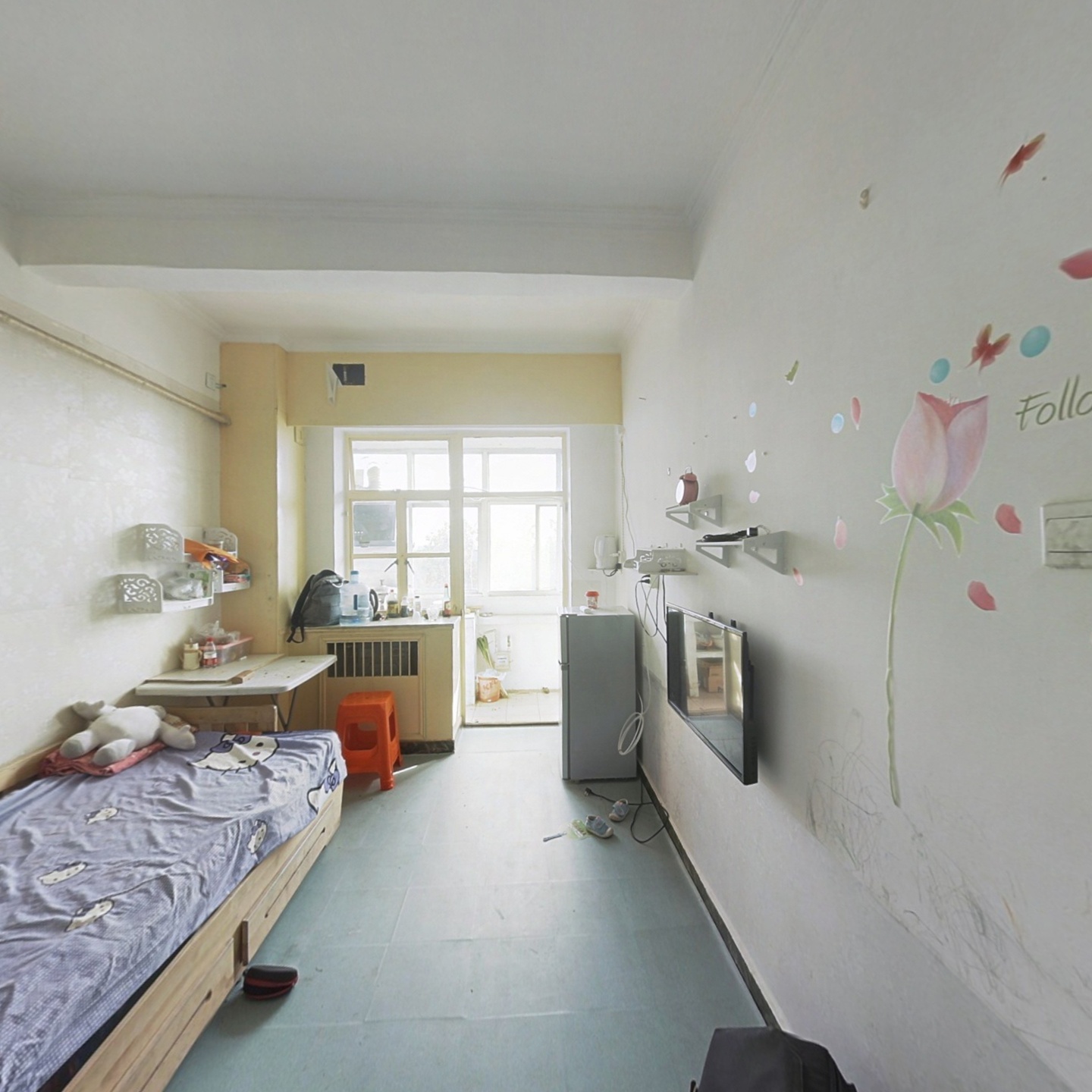 此房满二，税费低，全南户型，采光好，中间楼层。