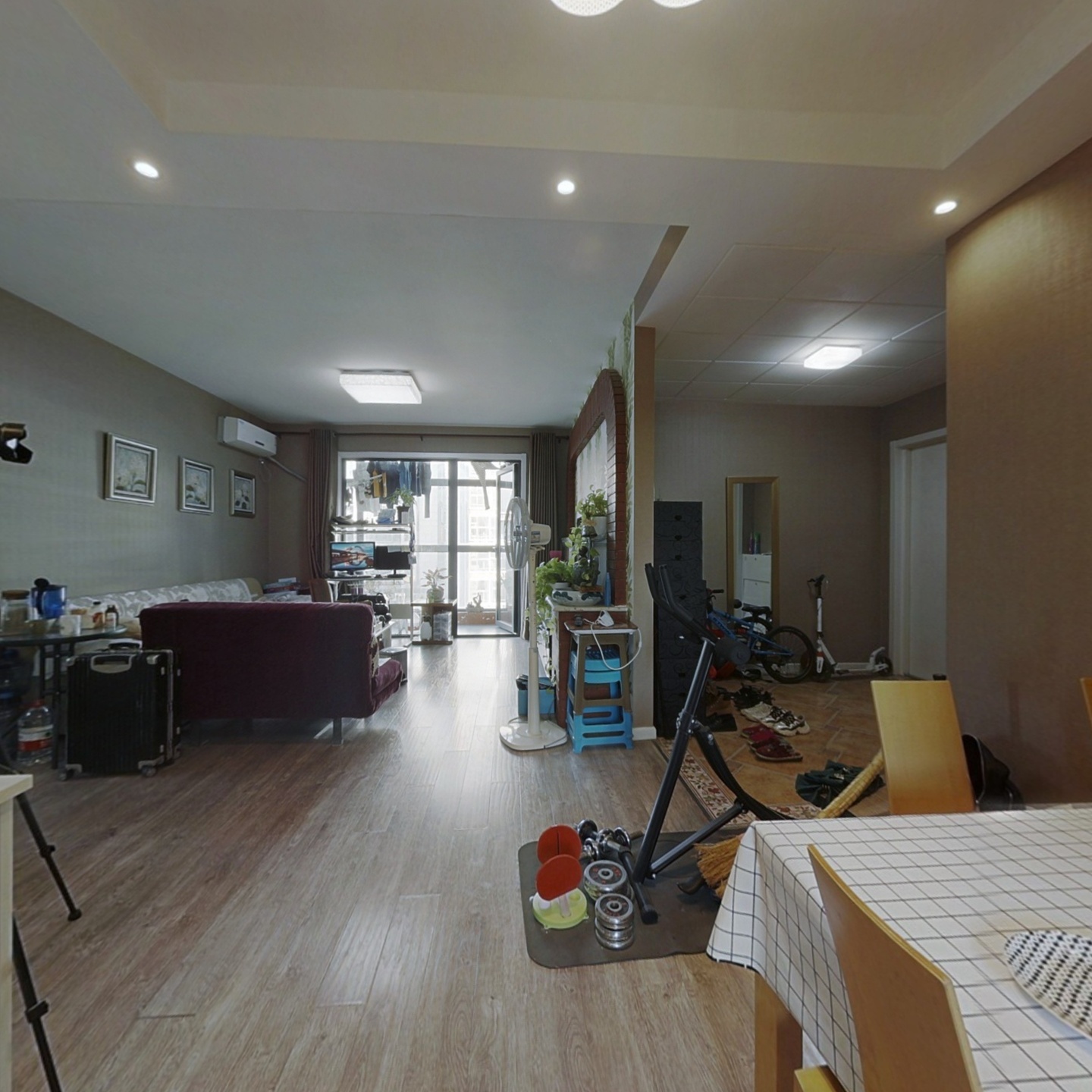 中粮祥云国际生活区，两居室，114.5平米