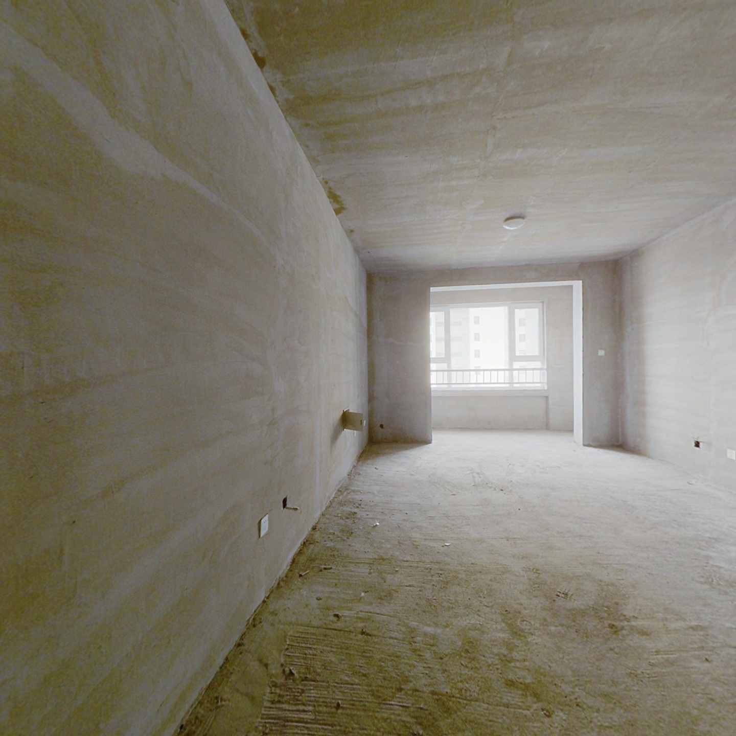 全明户型卫生间带窗户户型方正通风好